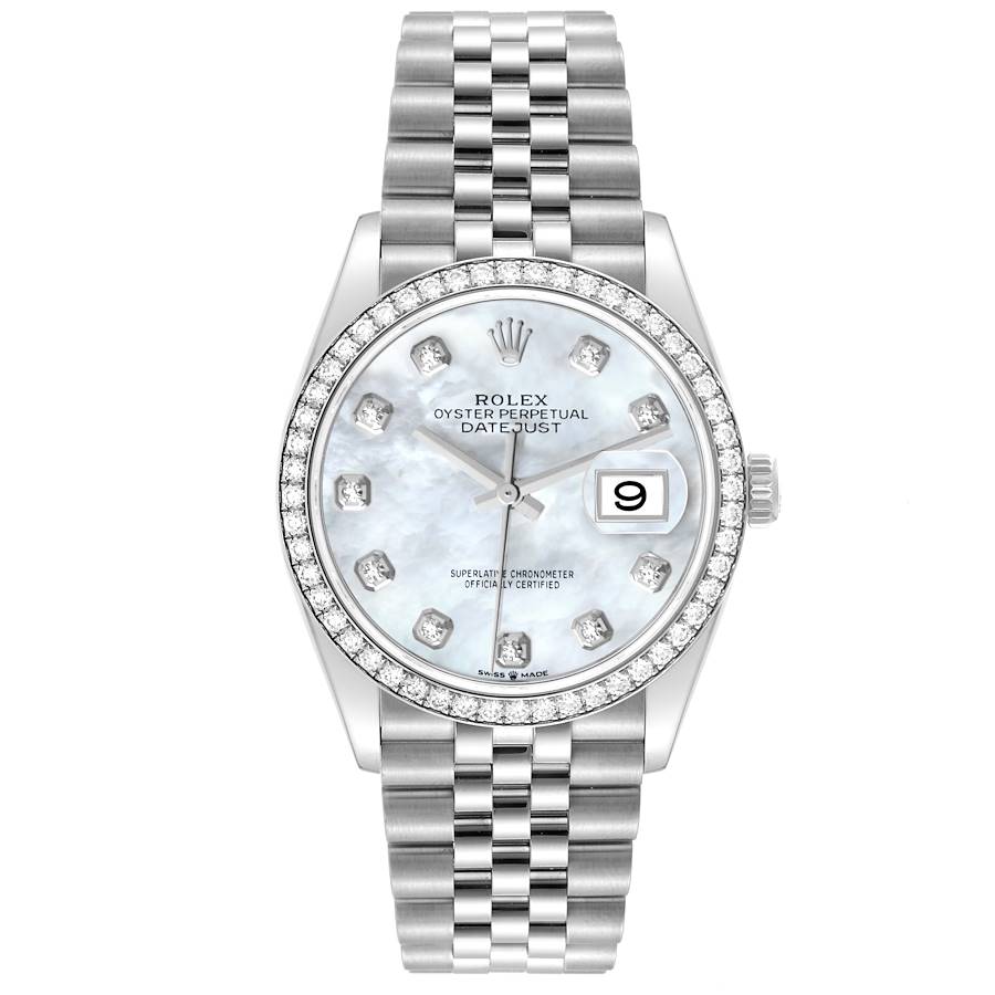 Rolex Rolex Datejust (Reference 126284). A White Gold Stainless