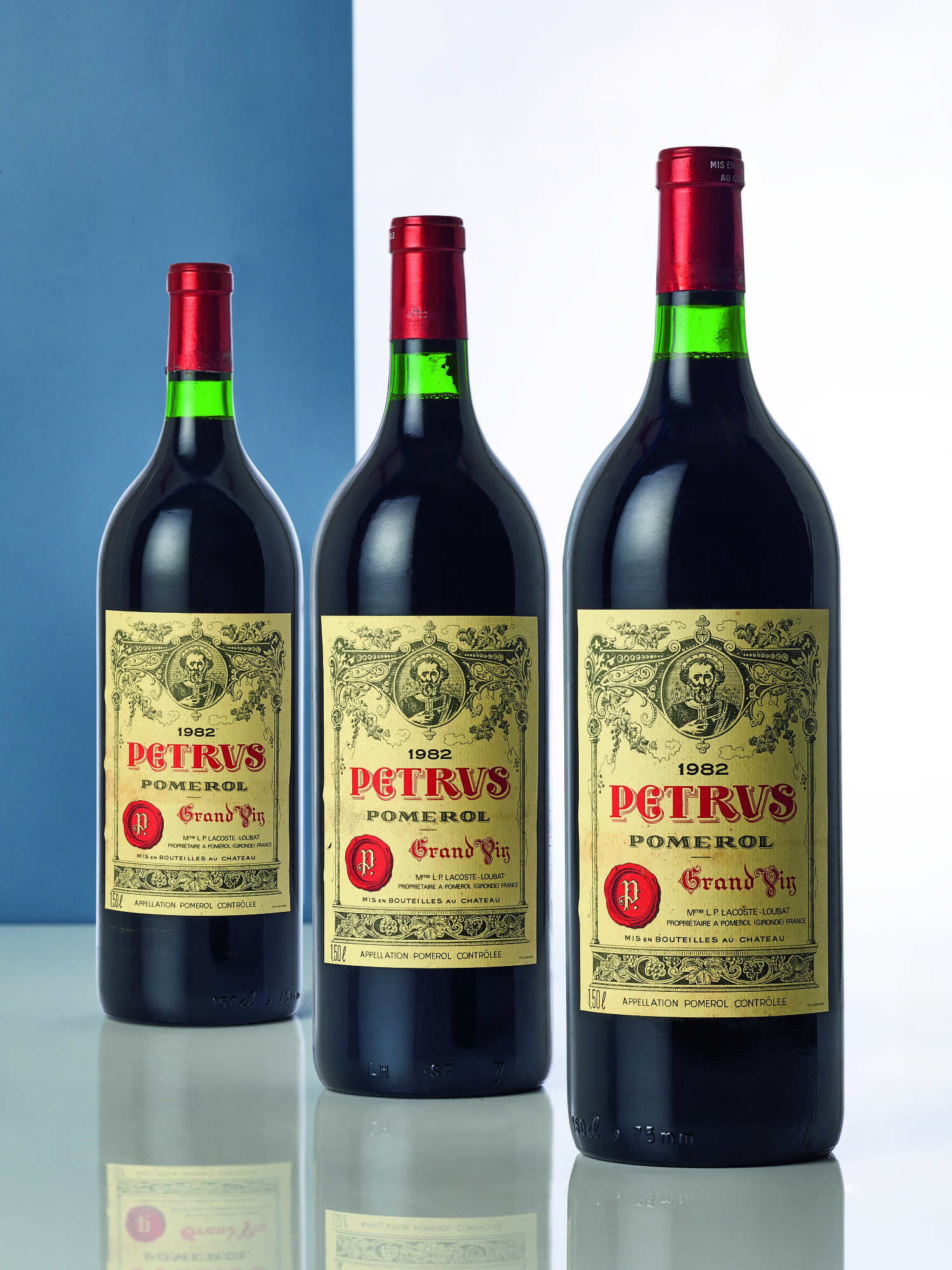Petrus 1982 (6 MAG) WINES FROM THE CELLAR OF JOSEPH LAU 2020