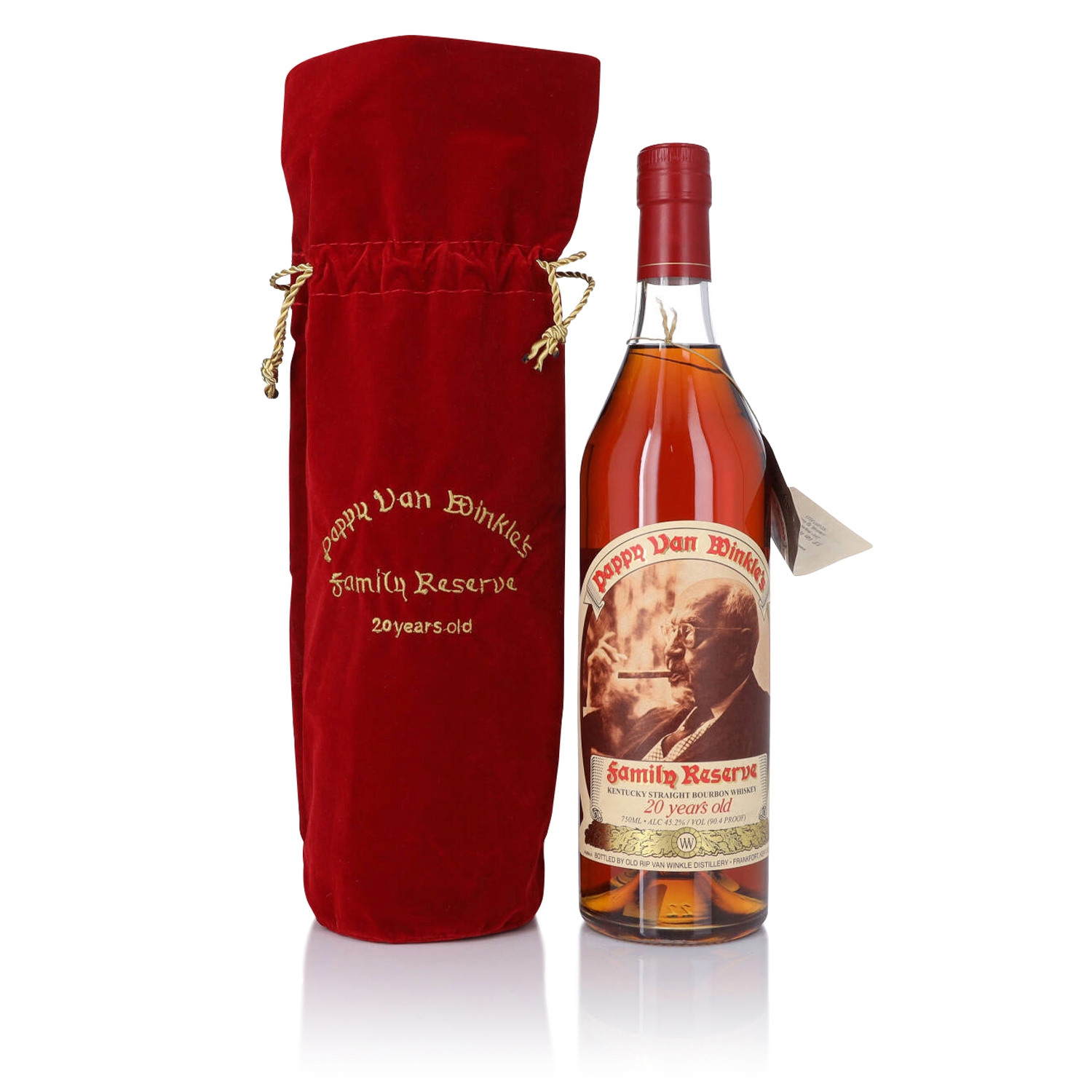 Pappy Van Winkle's 20 Year Old Family Reserve 90.4 proof NV (1 BT 75cl