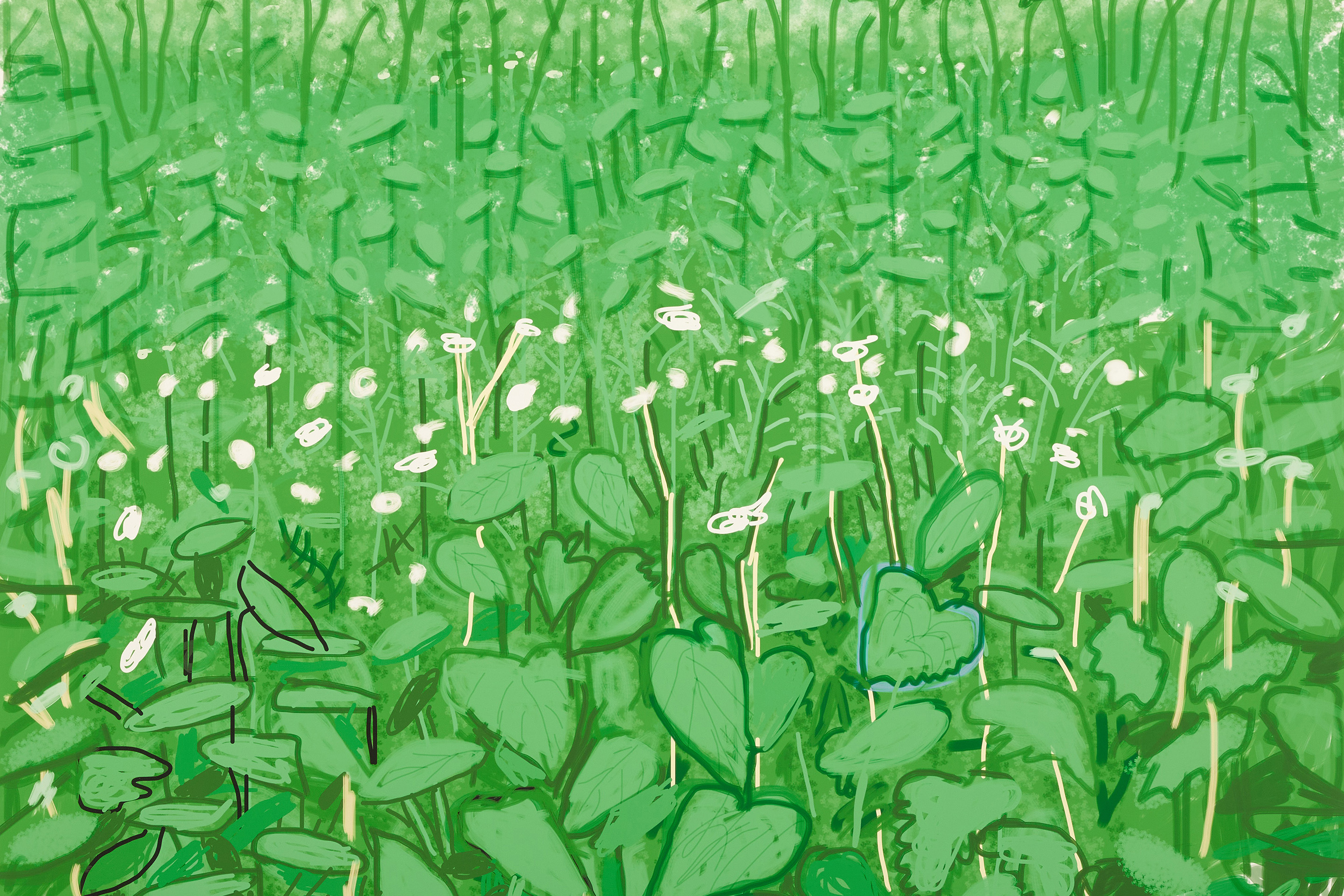 The David Hockney Sale: The Arrival of Spring | Prints | Sotheby's