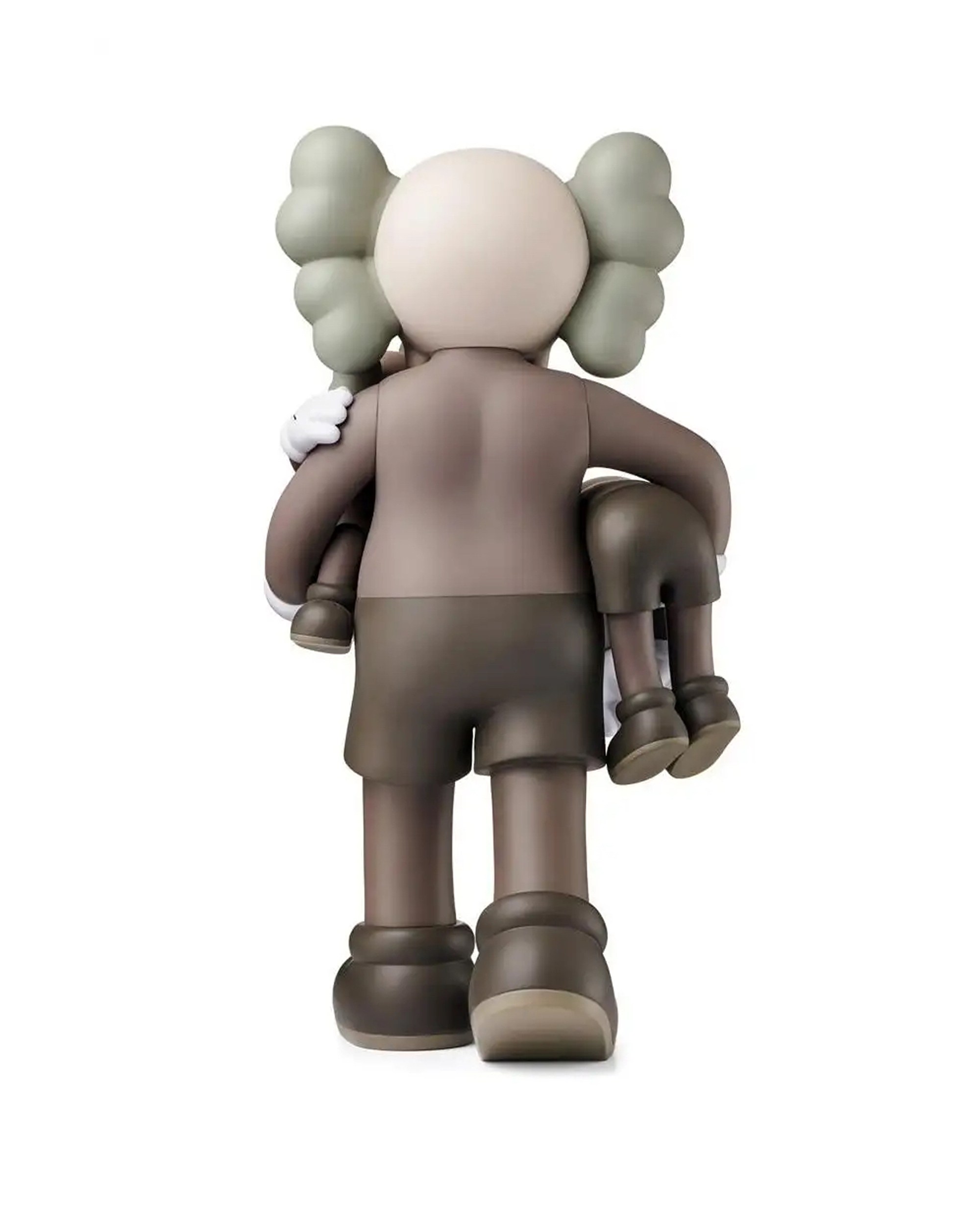 KAWS Clean Slate Companion Brown Available For Immediate Sale At