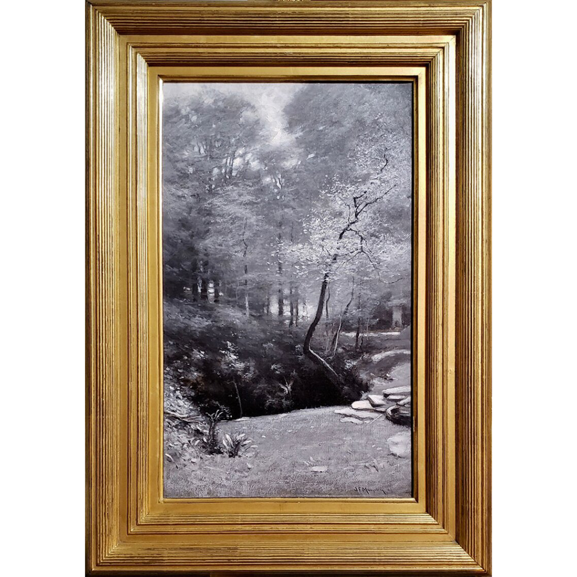 John Francis Murphy Antique Untitled (Snow Scene) Available For Immediate Sale At Sotheby’s