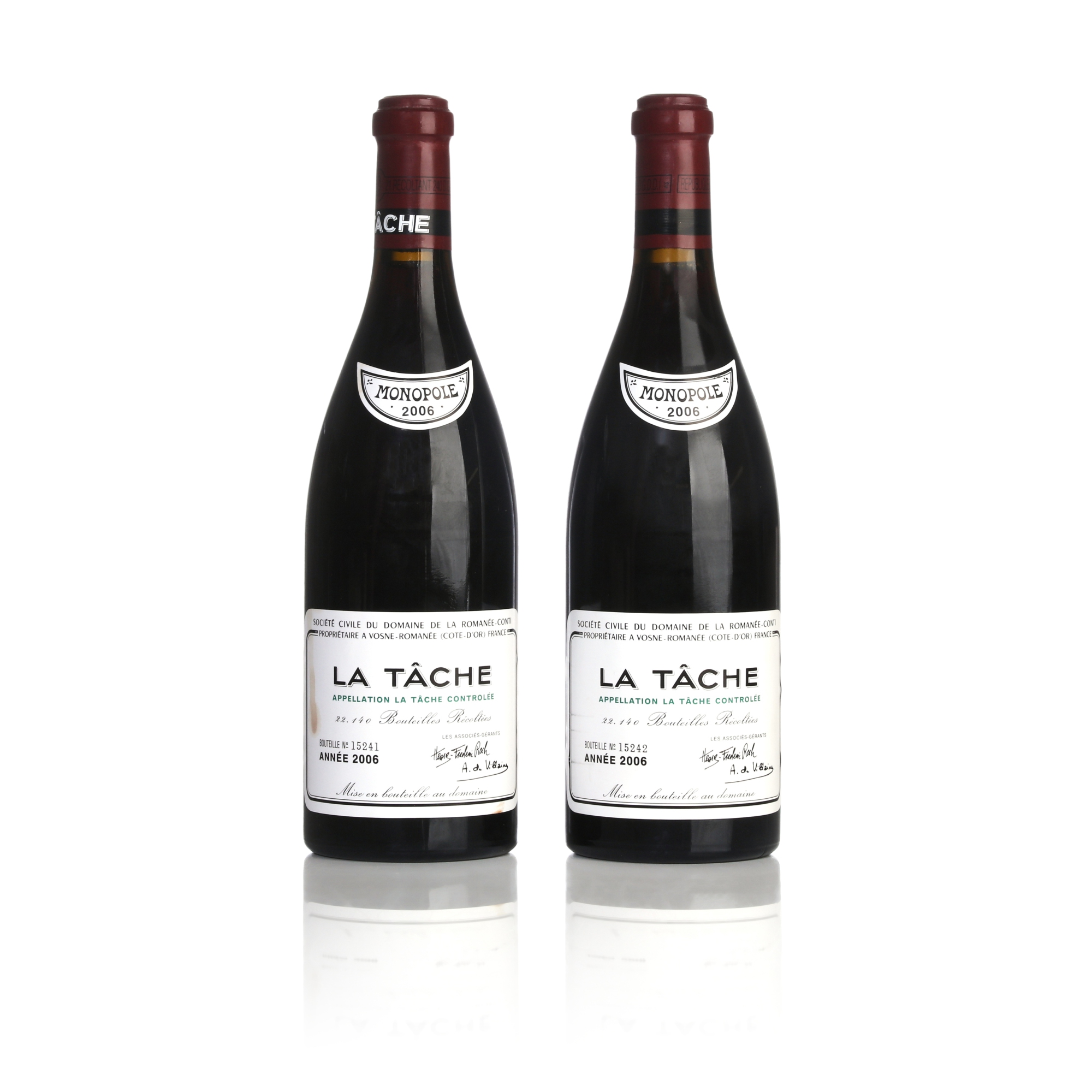 Domaine De La Romanee Conti 1983, La Tache
