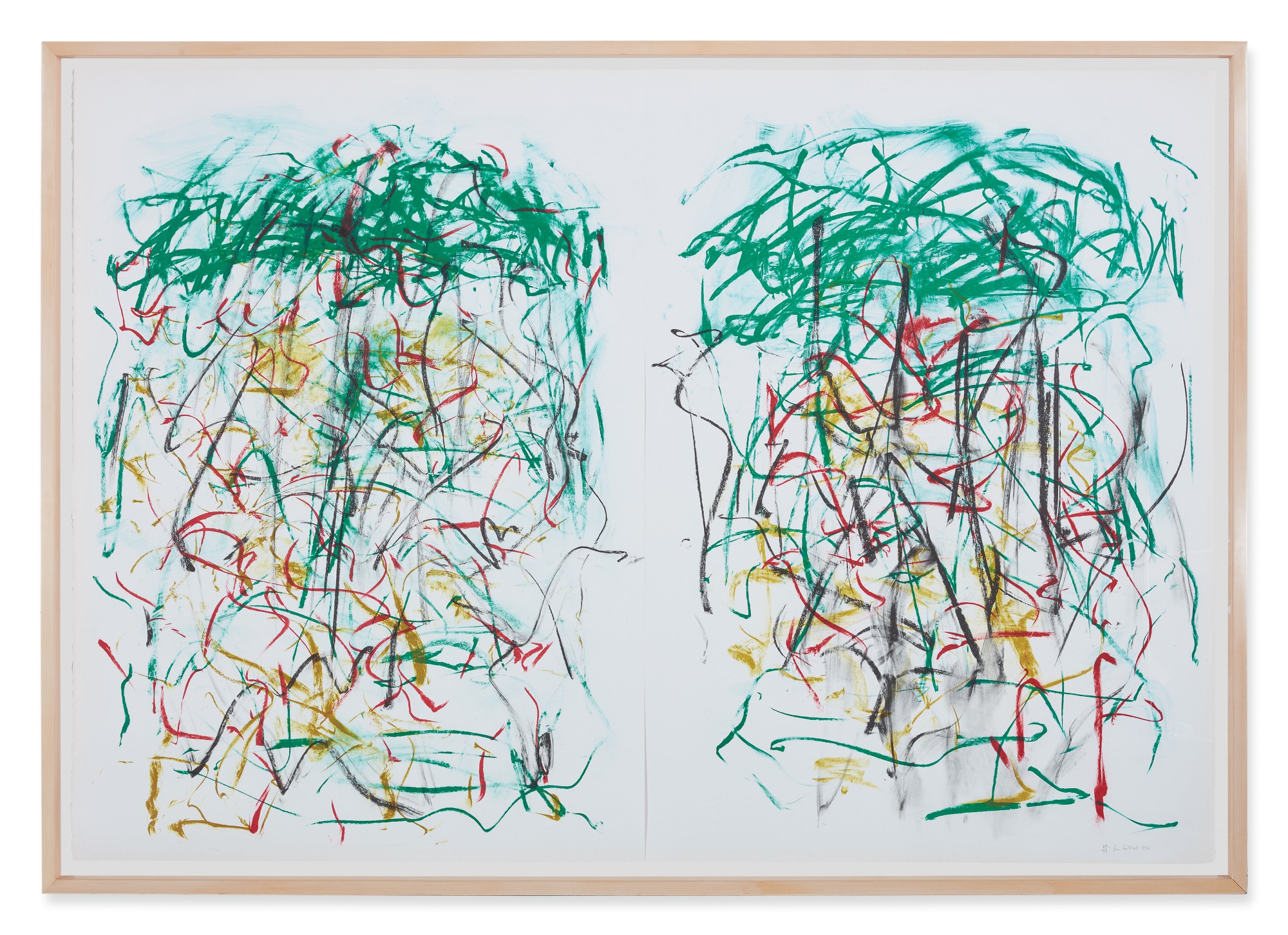 JOAN MITCHELL SUNFLOWERS I Contemporary Prints & Multiples 2020 Sotheby's