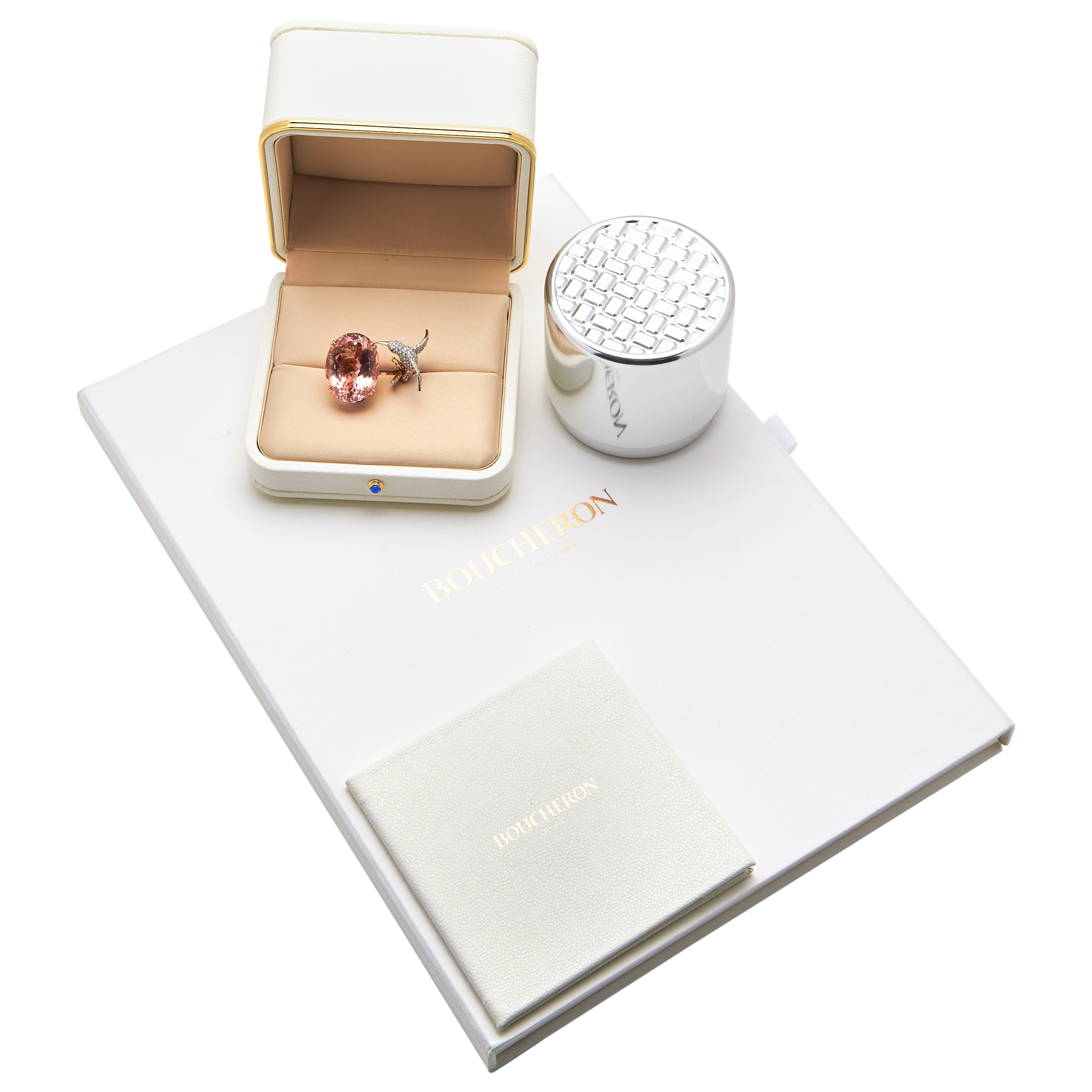 【新品未使用】rose mernaid onepiece bocheron Boucheron Rose Gold, White Gold, 40.18ct Morganite, Diamond