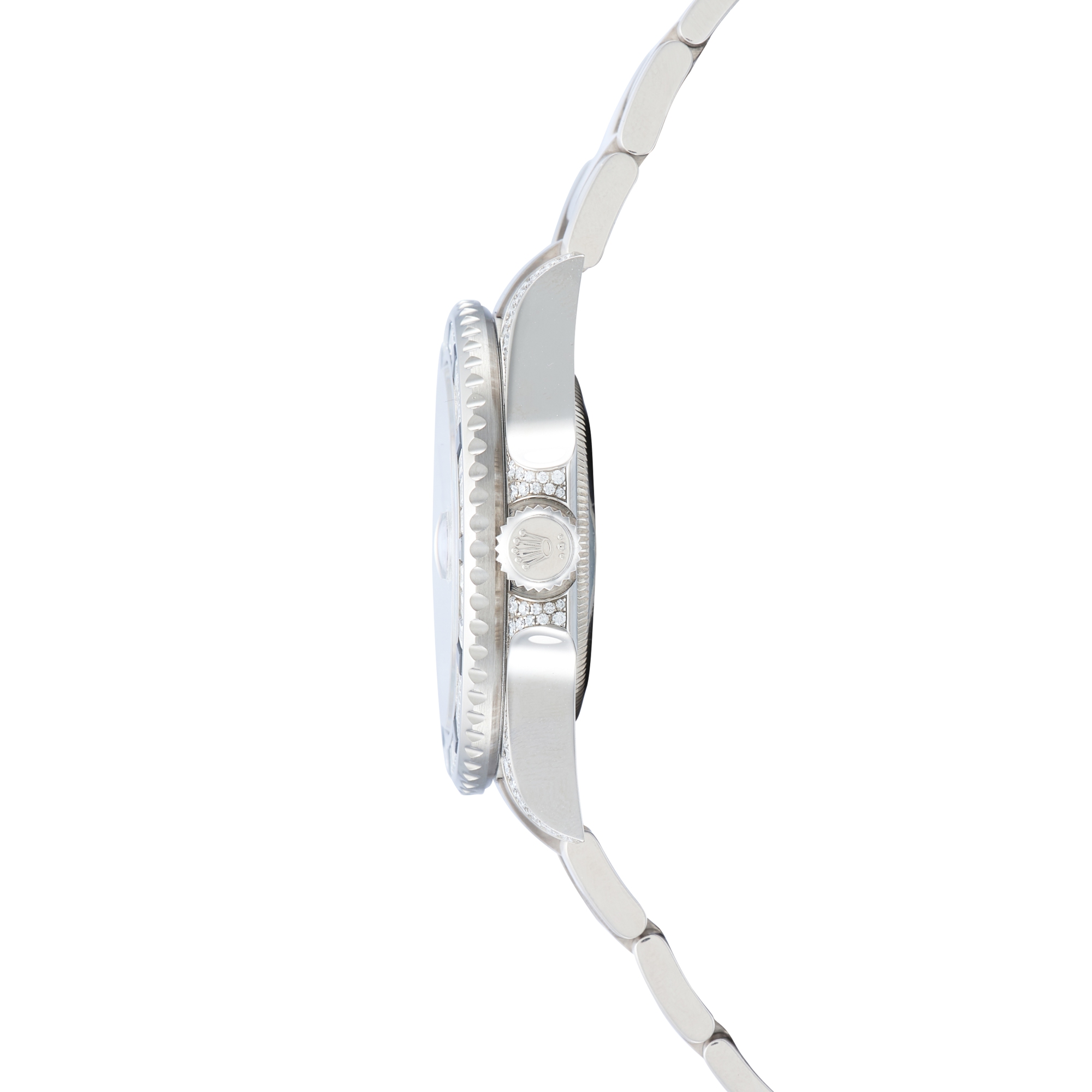 Apple - hirobe Buy Used Rolex GMT-Master II 116759 | Bob's Watches - Sku
