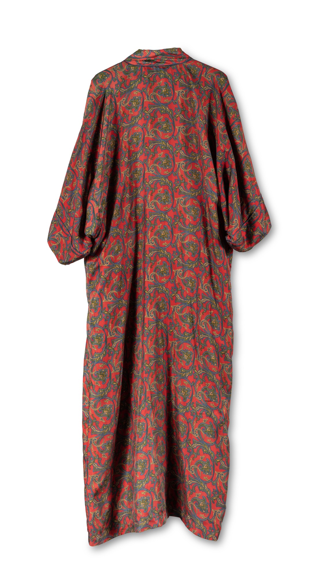 Cashmere Print Silk Dressing Gown, circa 2000 KARL, Karl Lagerfeld