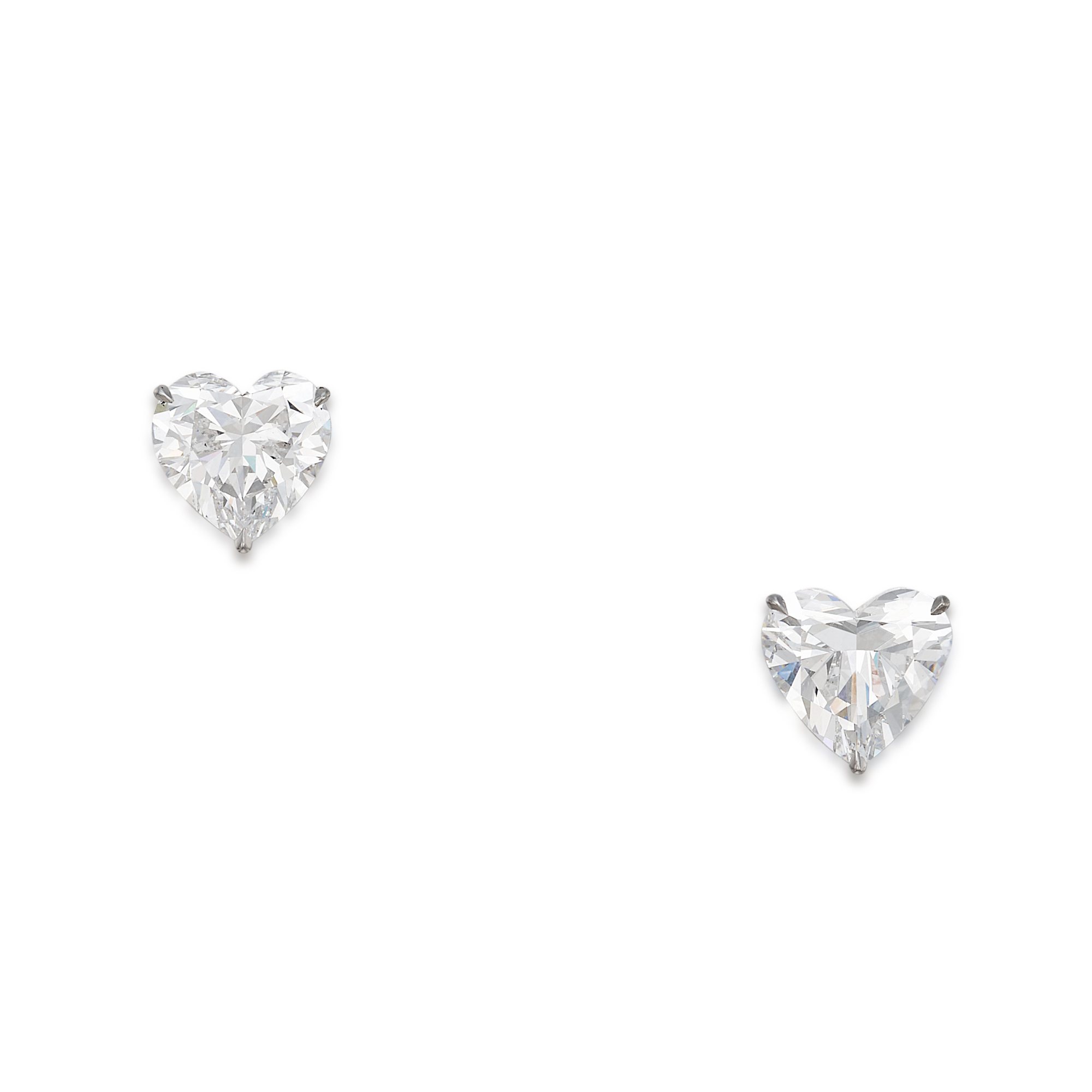 Pair of Diamond Stud Earrings The International Connoisseur Jewels