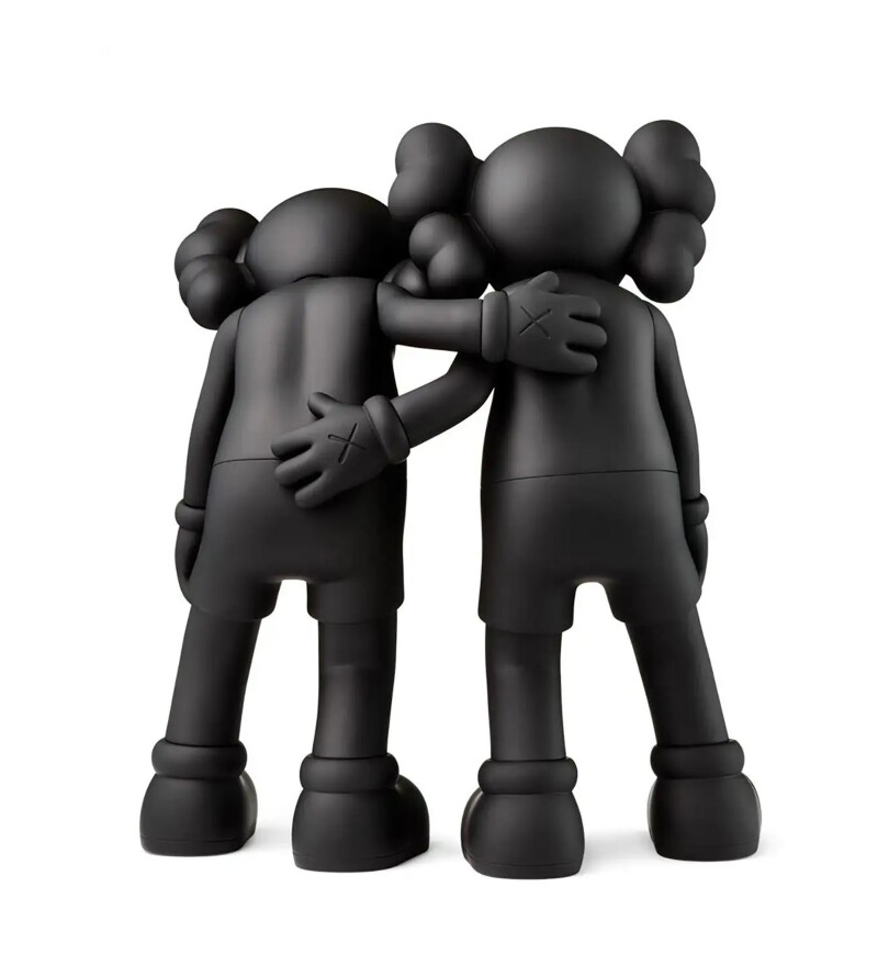 KAWS, Medicom Toy Small Lie And Along The Way Black Available For