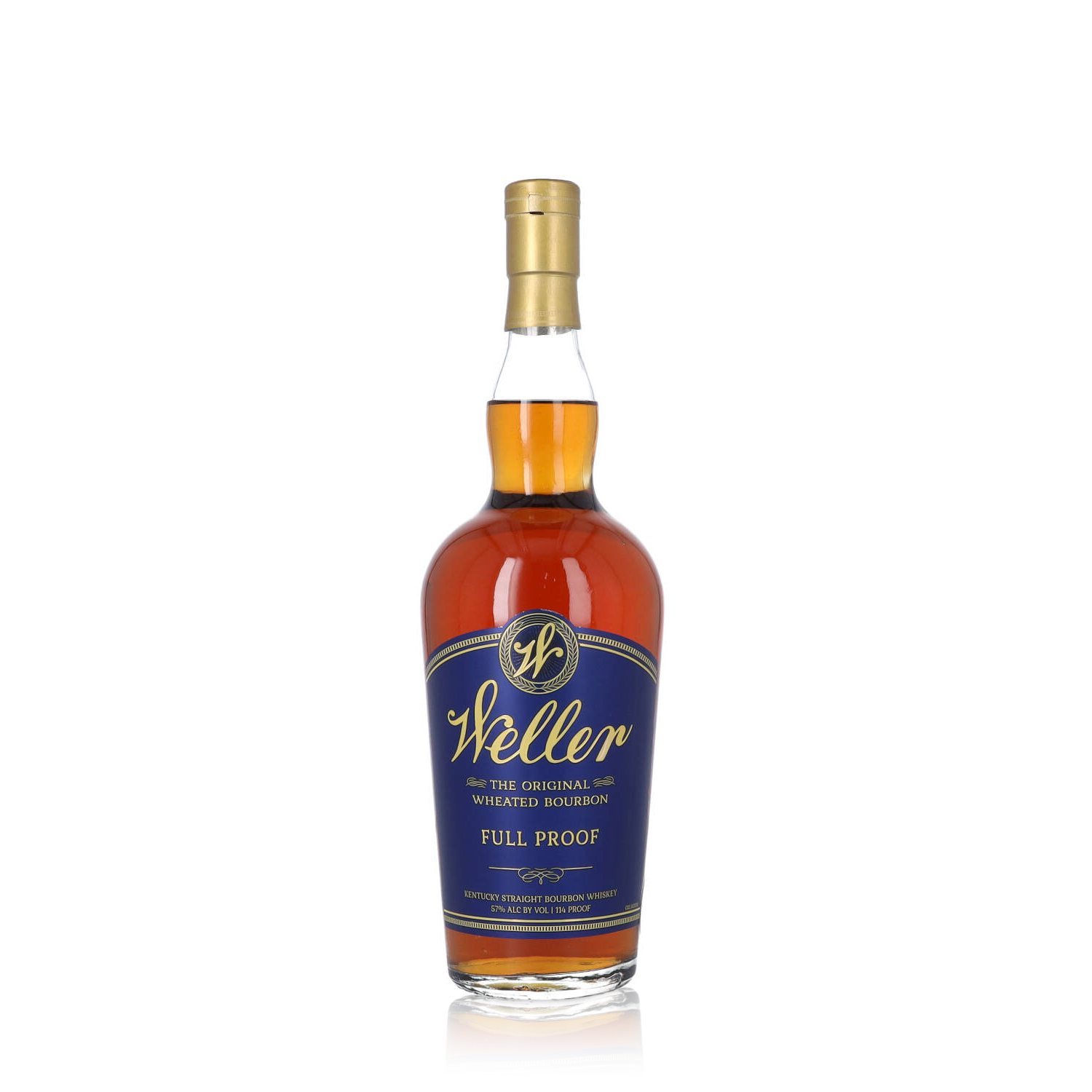 Weller Full Proof Bourbon 57.0 abv NV (1 BT75) | Whisky & Whiskey ...