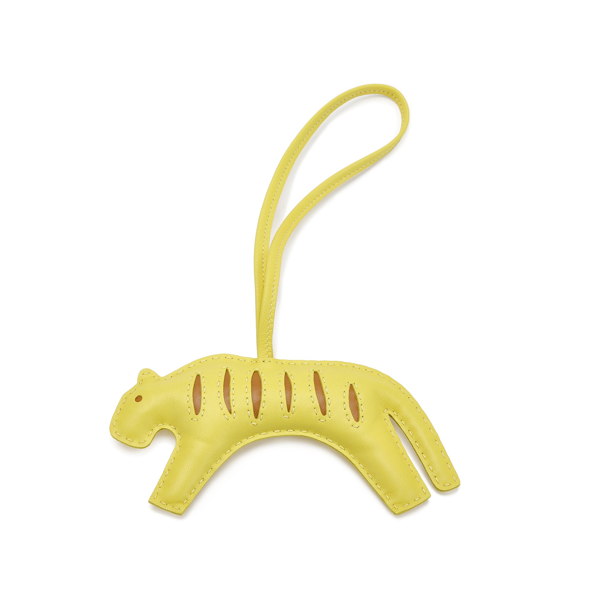 HERMES エルメスROOROO チャーム Hermès Lime And Sesame Lambskin RooRoo Charm Available For