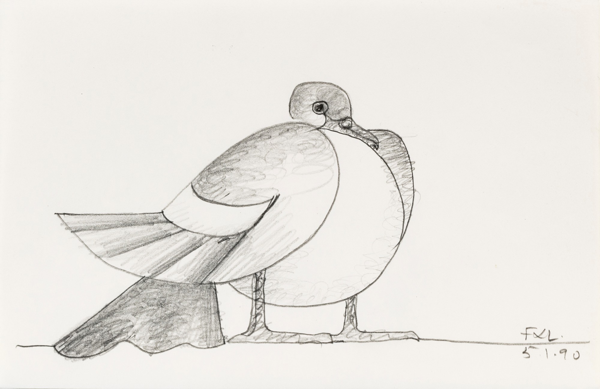 Etude Pour La Lampe Pigeon Collection Dorothee Lalanne Francois Xavier Lalanne Dessins Et Gravures 21 Sotheby S Etude Pour La Lampe Pigeon Collection Dorothee Lalanne Francois Xavier Lalanne Dessins Et Gravures 21 Sotheby S