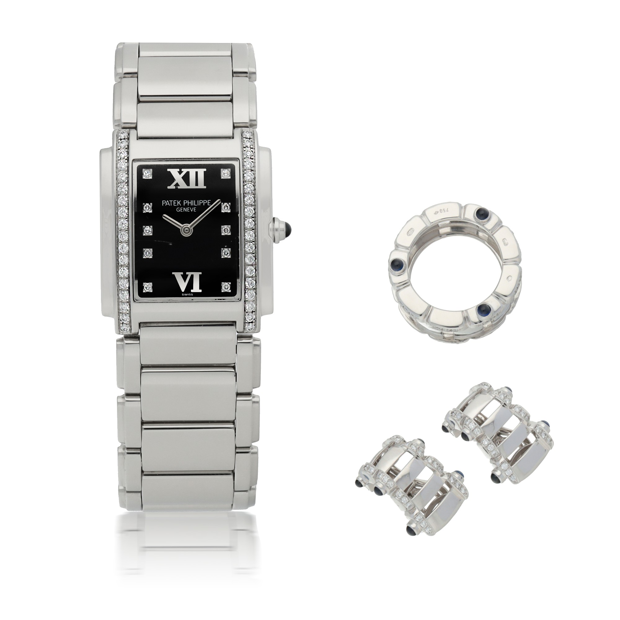 matching watch and bracelet set