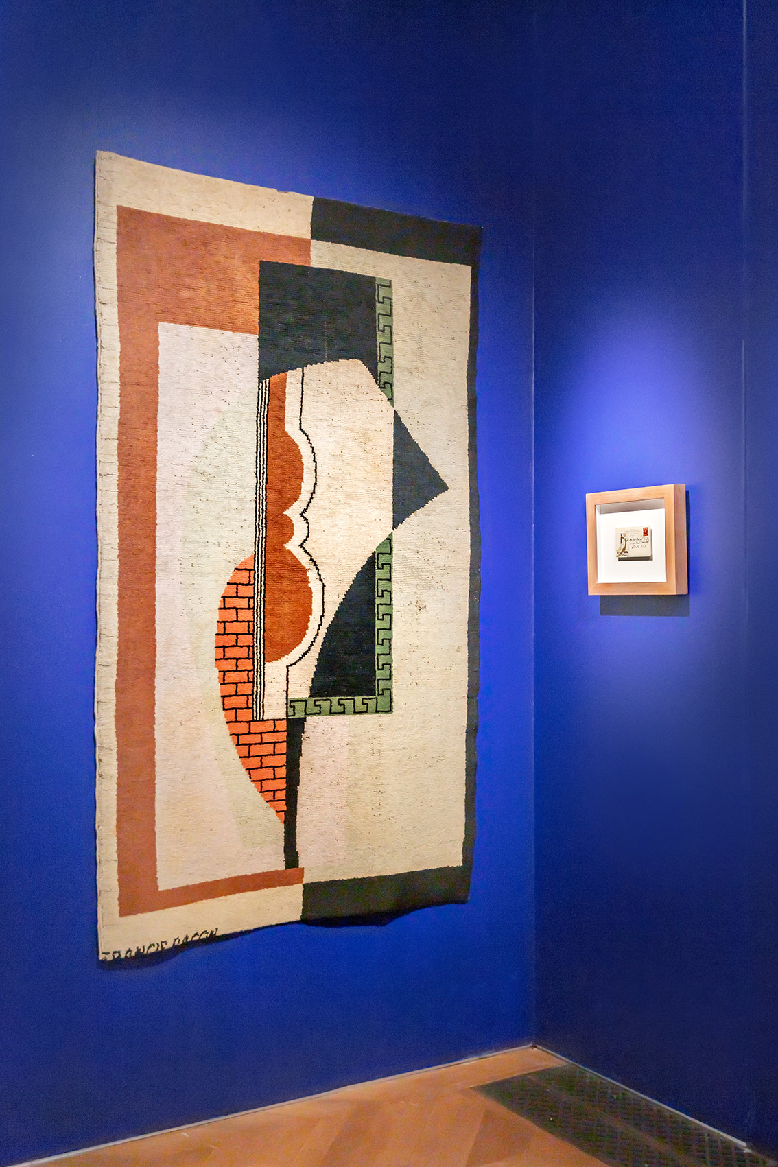 Rug, 'Composition' | Inside the World of Francis Bacon: Provenant de la ...
