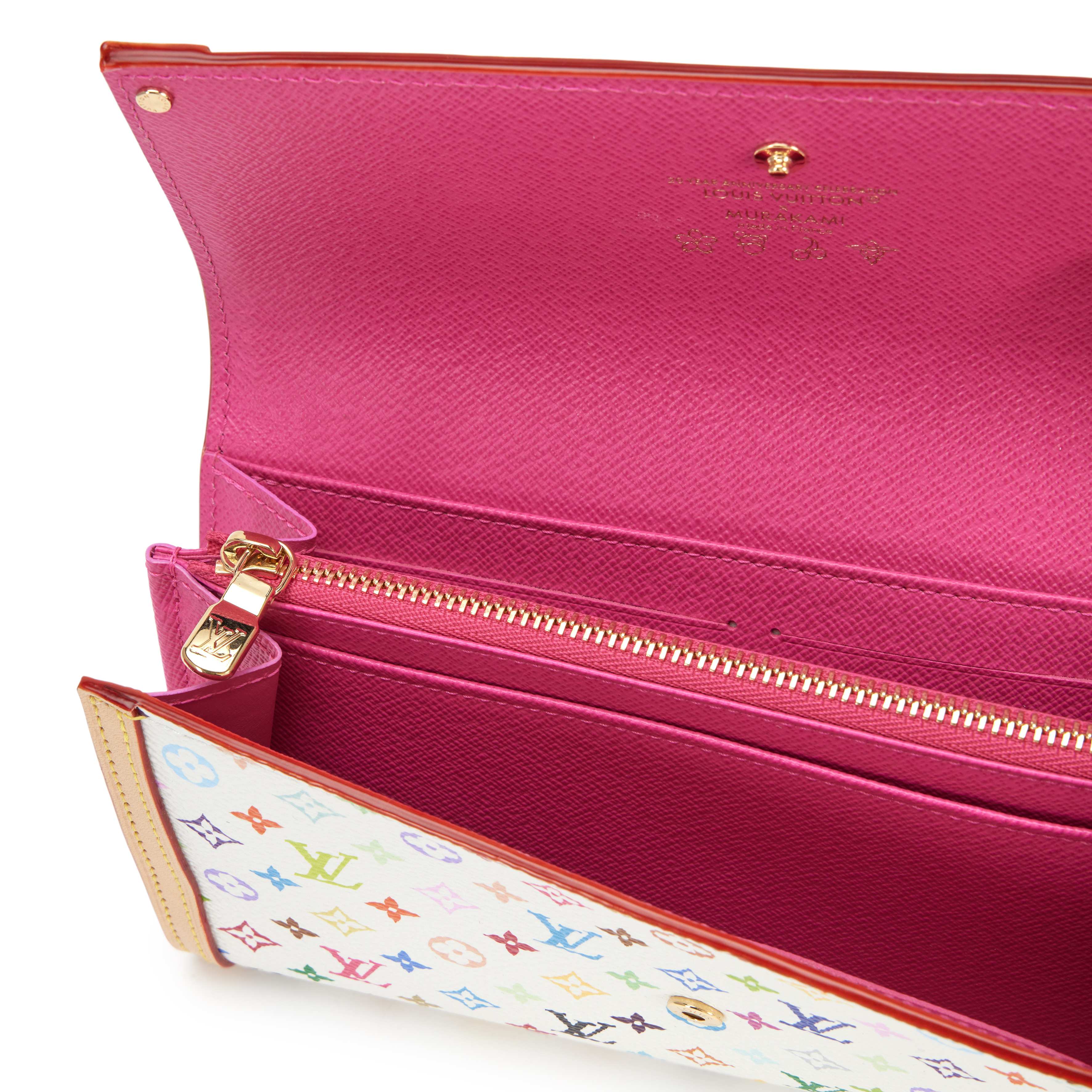 Louis Vuitton Takashi Murakami White Monogram Multicolor