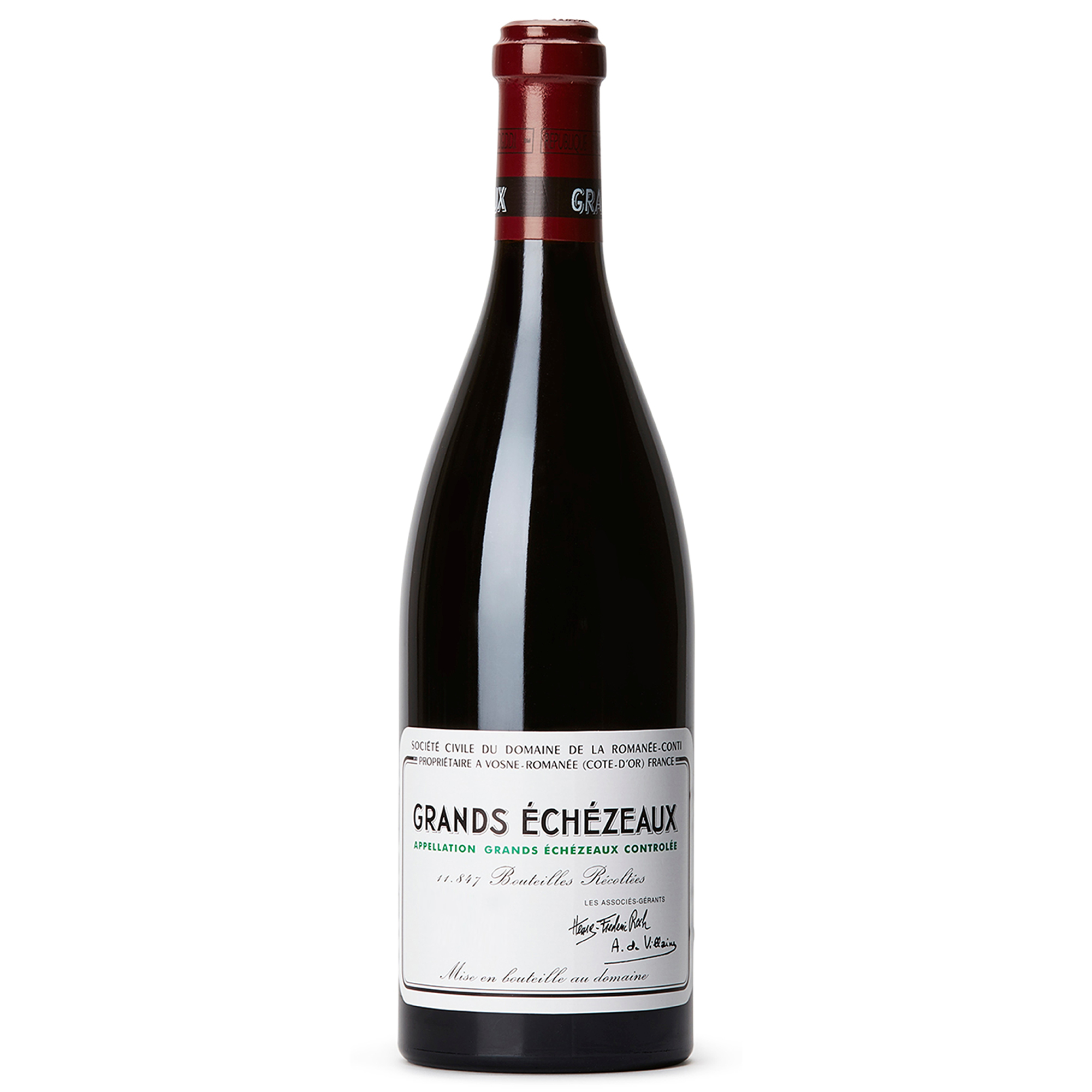 Vins Échézeaux Domaine La Romanée-Conti - 2018 - Avis, conseil, vieillissement et prix