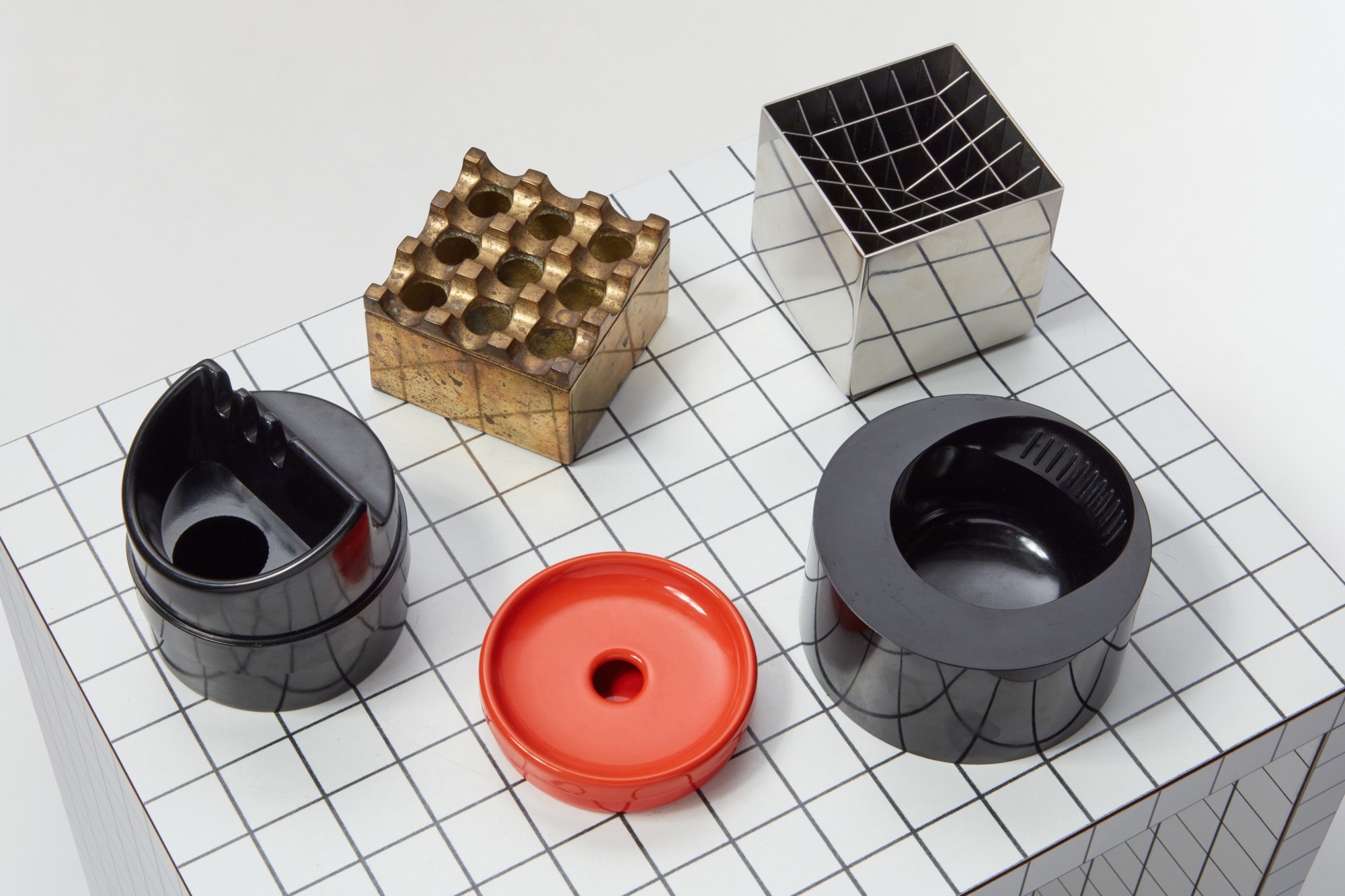 Five Ashtrays Design Agenda Online The Collection of Michael Maharam