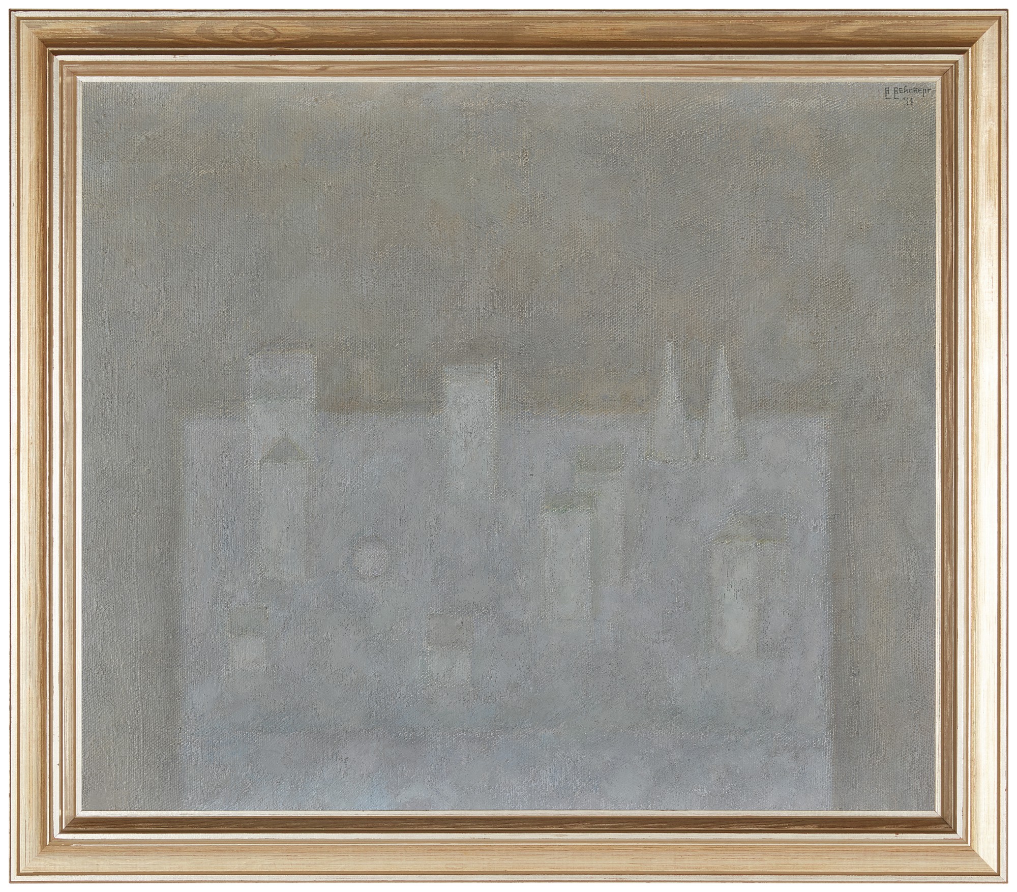 VLADIMIR WEISBERG | STILL LIFE WITH GEOMETRIC SHAPES | Russian Pictures ...