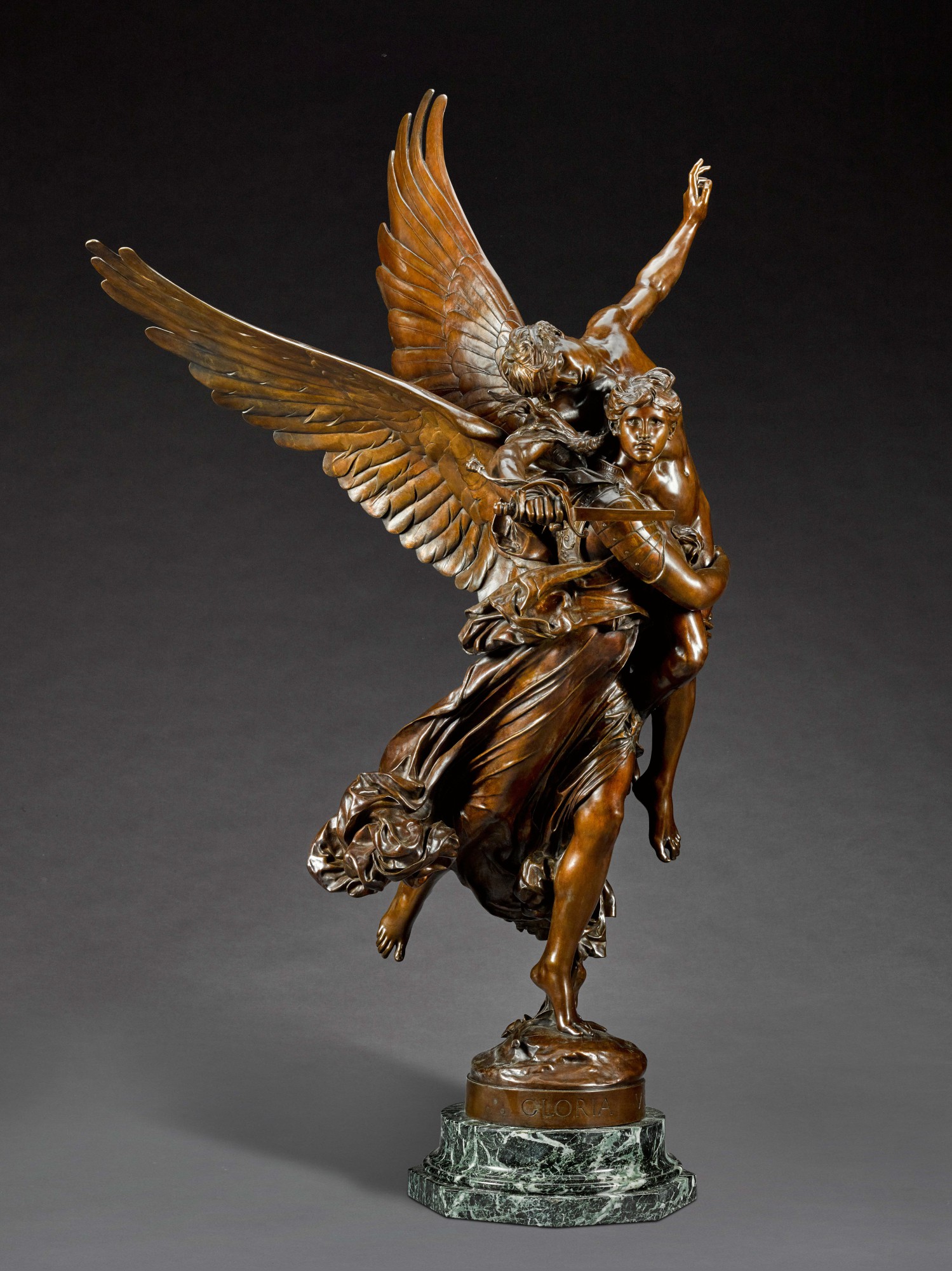 Gloria Victis 19th & 20th Century Sculpture 2021 Sotheby's