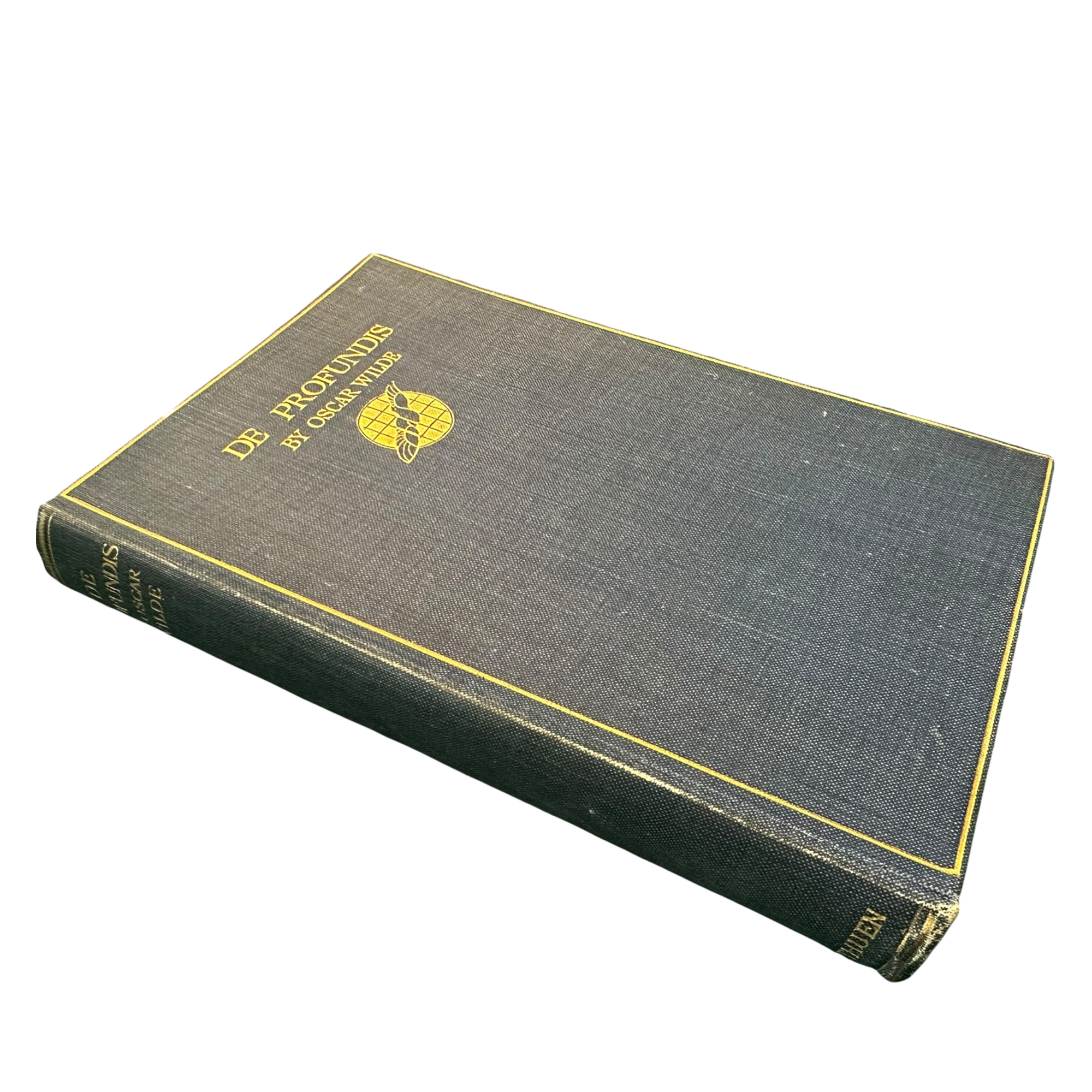 oscar wilde cigarette case Oscar Wilde Vintage De Profundis First Edition Book, Accompanied By Oscar  Wilde's Cigarette Holder First Edition Available For Immediate Sale At  Sotheby's