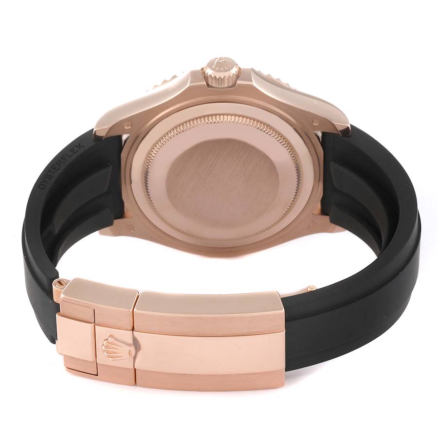 Rolex Yacht-Master (Reference 268655). A rose gold automatic wristwatch with date. 2019 - Image 6