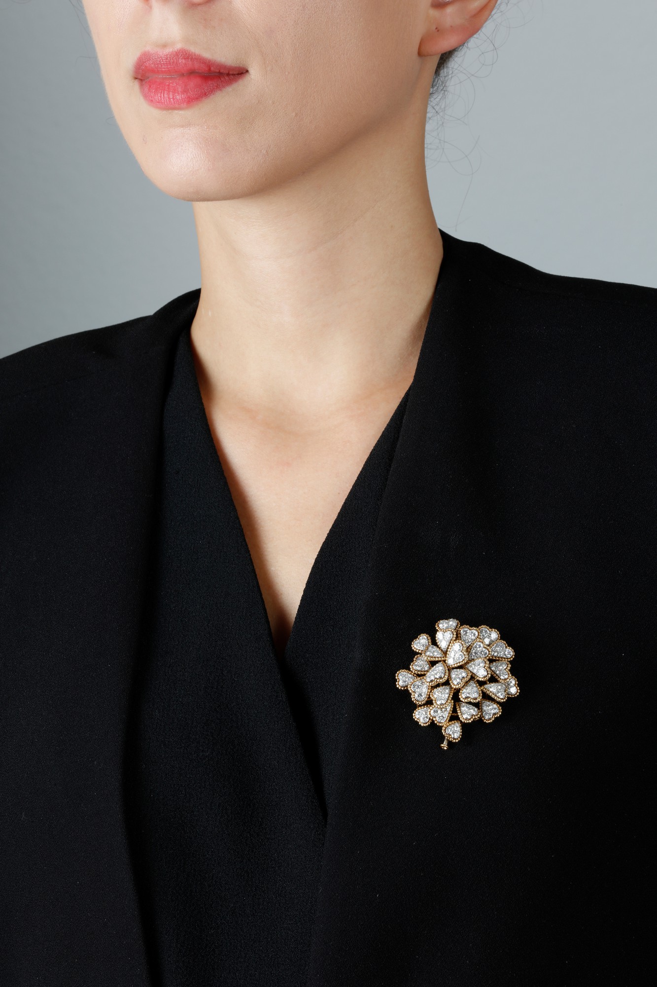 VAN CLEEF & ARPELS DIAMOND BROOCH The Weekly Edit Fine Jewels Geneva 2020 Sotheby's