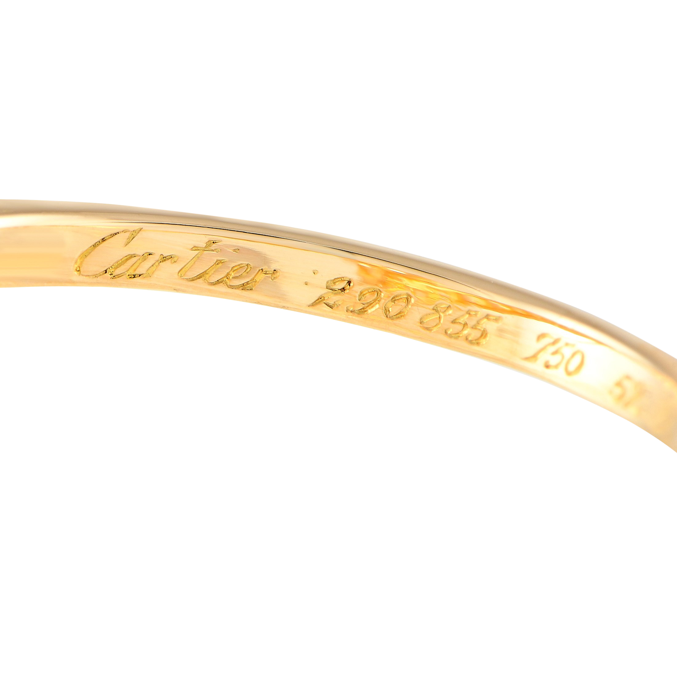 Cartier Gold And Diamond Toi Et Moi Ring Available For