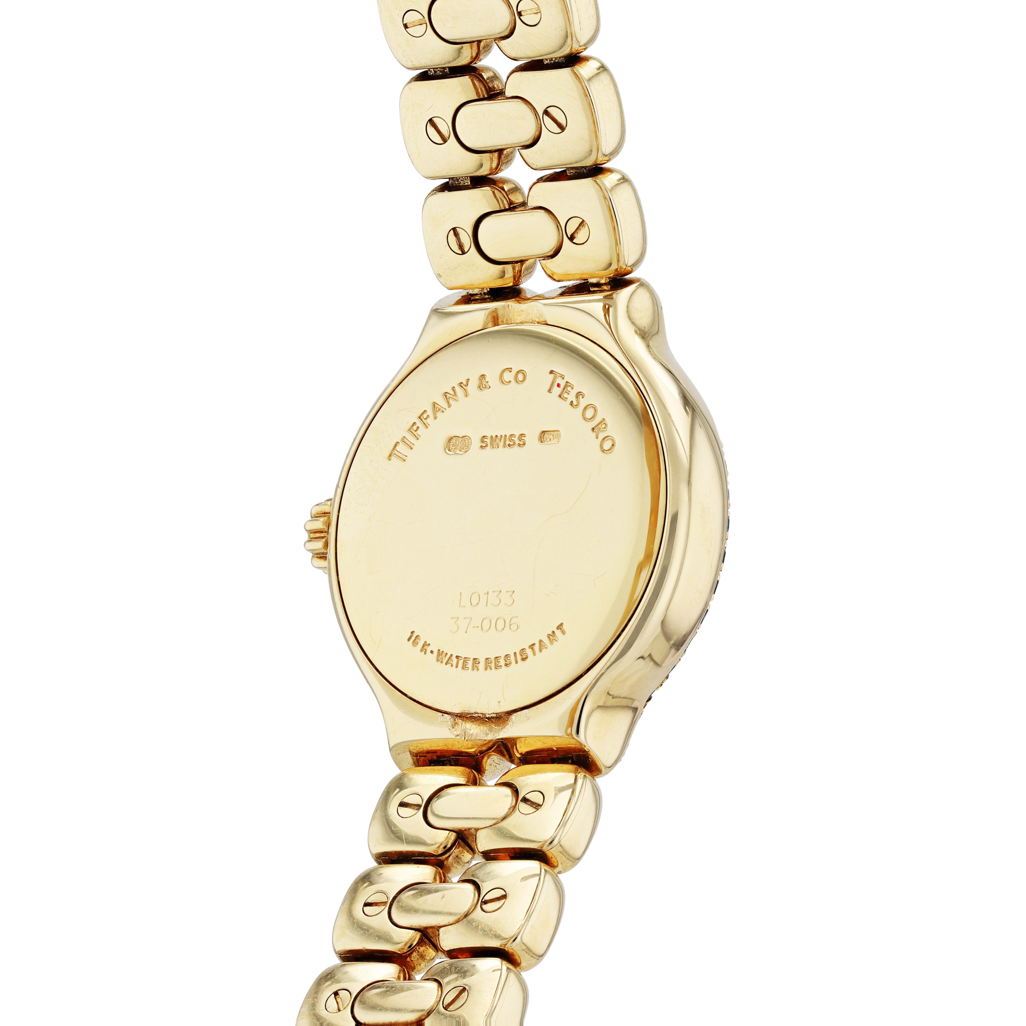 Tiffany & Co. Tesoro, Reference L0133, Yellow Gold, Diamond And