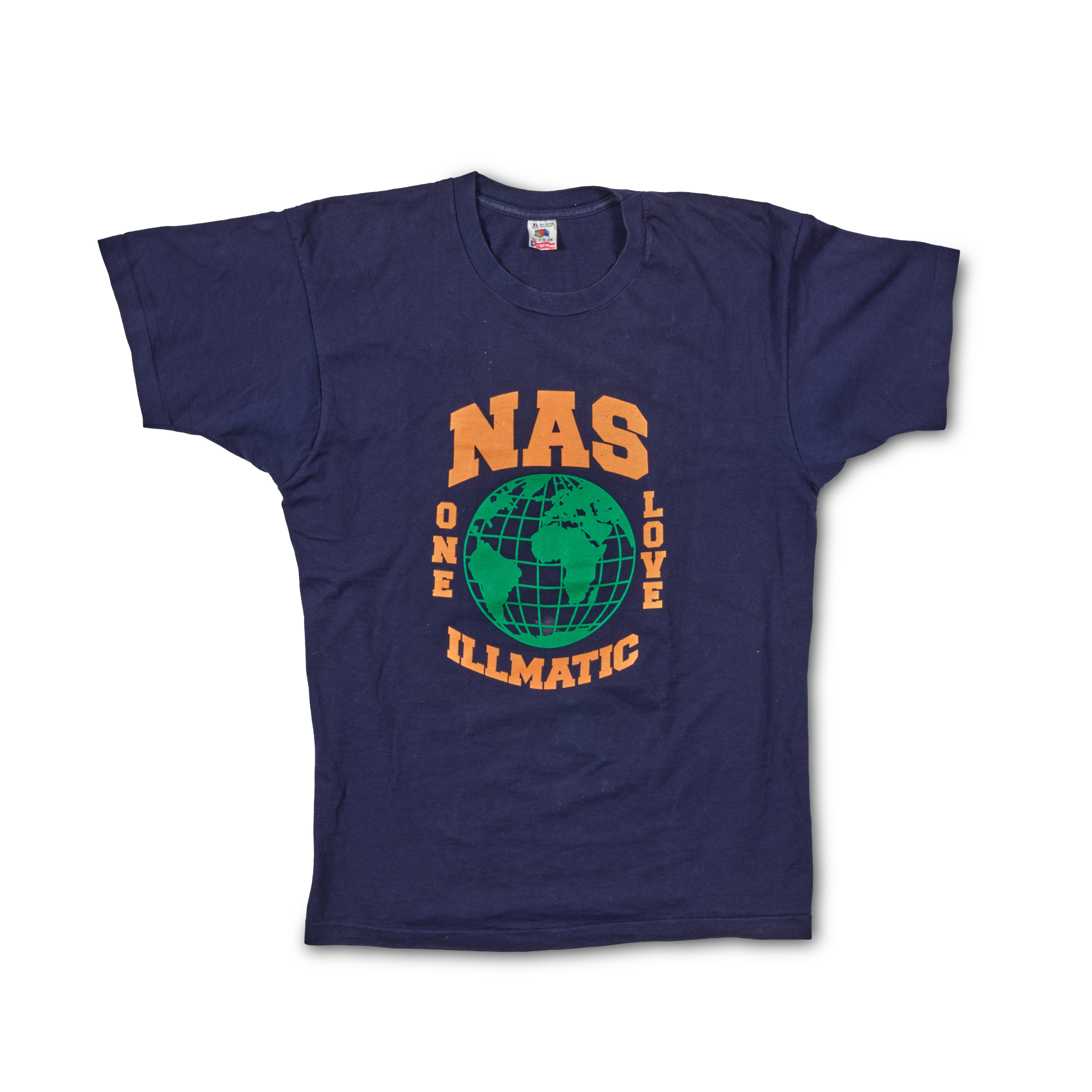 nas one love t shirt