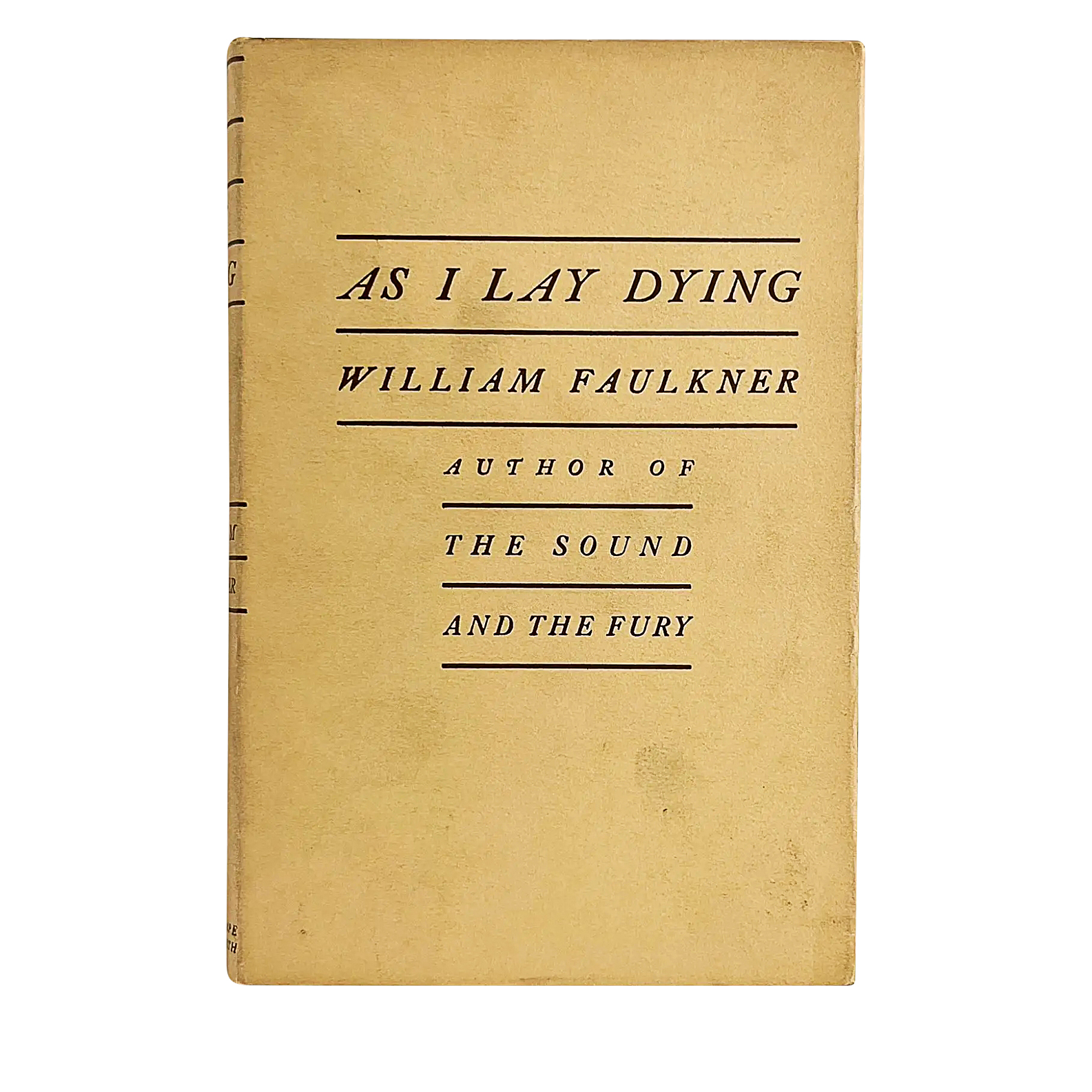 William Faulkner Vintage As I Lay Dying First Edition Available