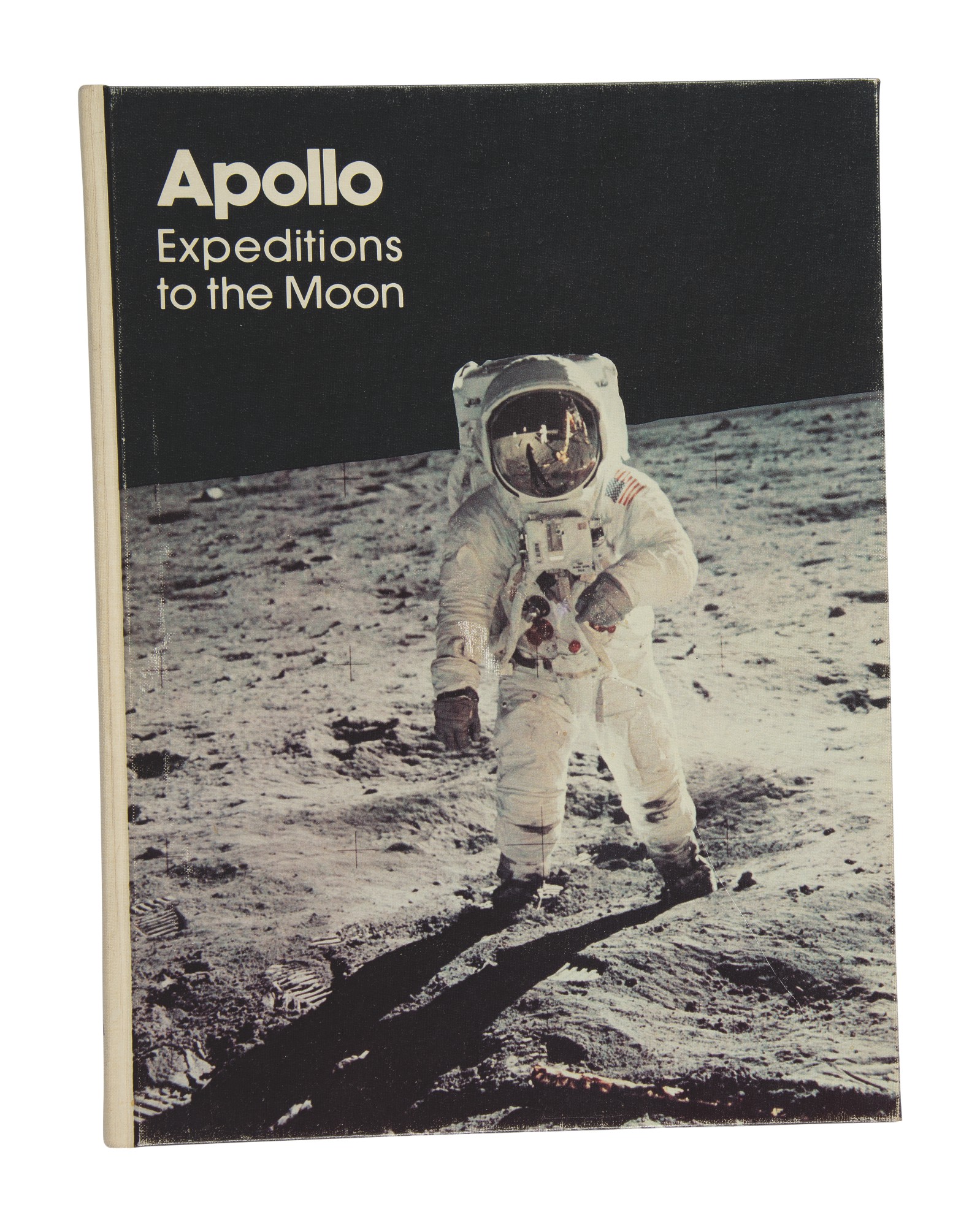 [APOLLO PROGRAM]. "APOLLO EXPEDITIONS TO THE MOON." PRESENTATION COPY