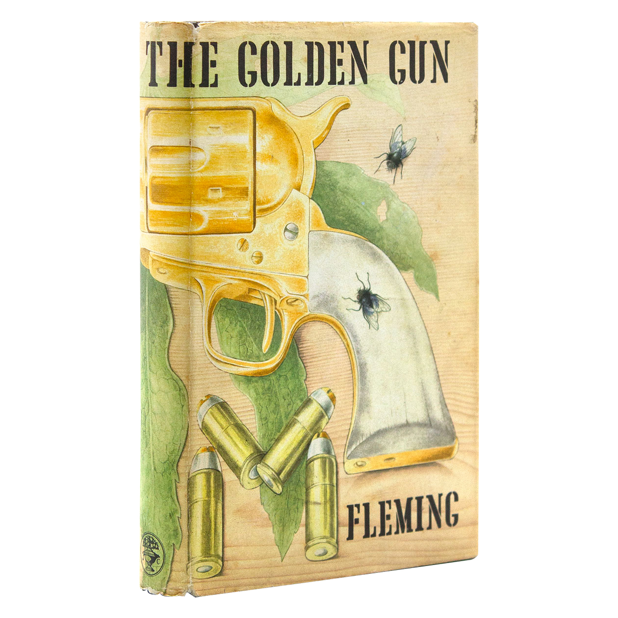The Man With The Golden Gun Book