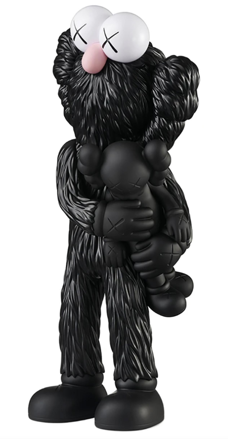 KAWS, Medicom Toy Share And Take Black Available For Immediate