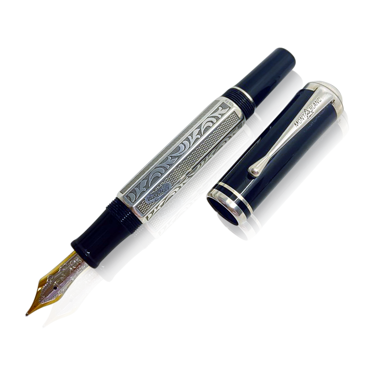 MONTBLANC Limited Edition Marcel Proust Fountain Pen Available For