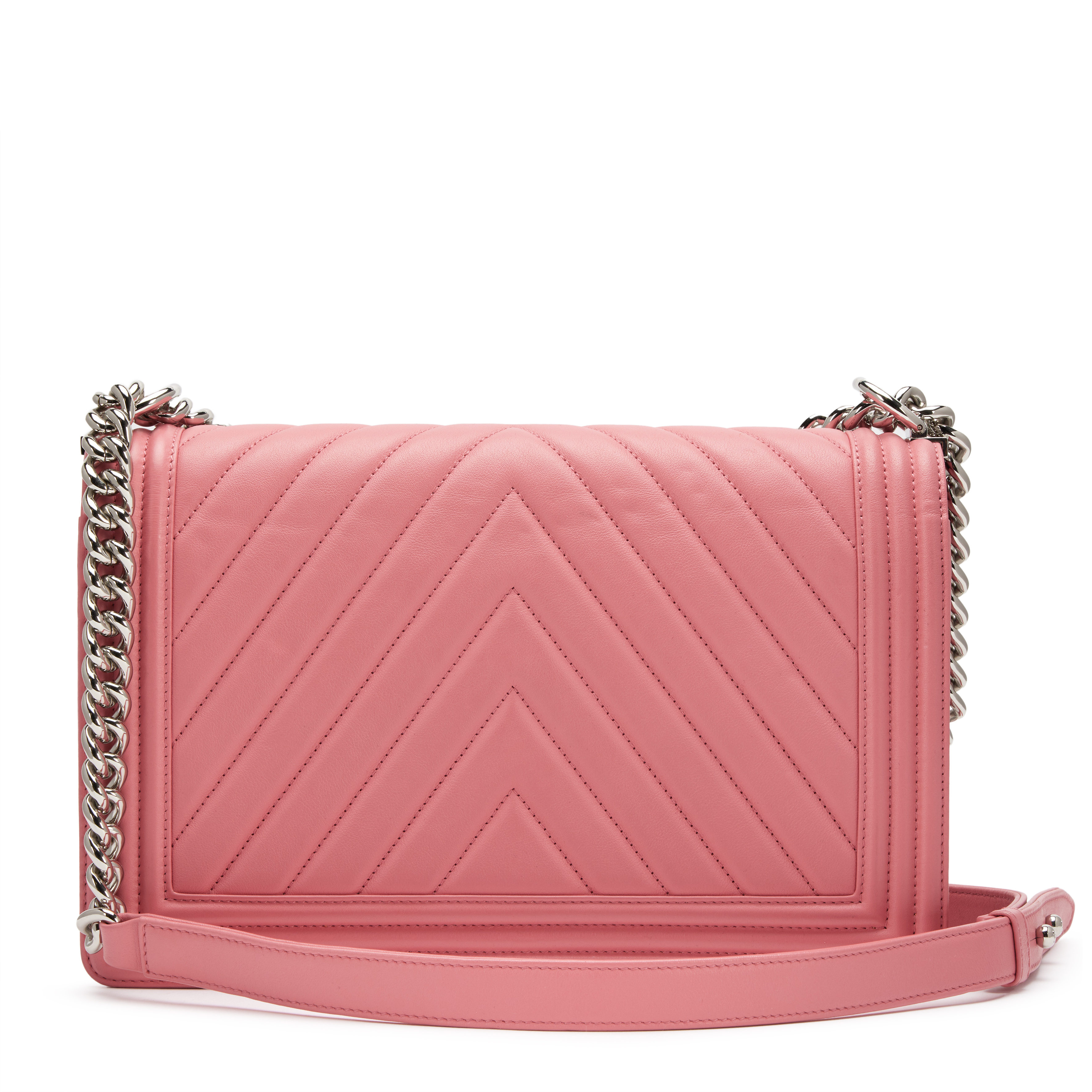 【ヴィンテージ】Rank:S☆Chanel Hot Pink Boy Medium 17 バック BUYMA VINTAGE 中古 【ヴィンテージ】Rank:S☆Chanel Hot Pink