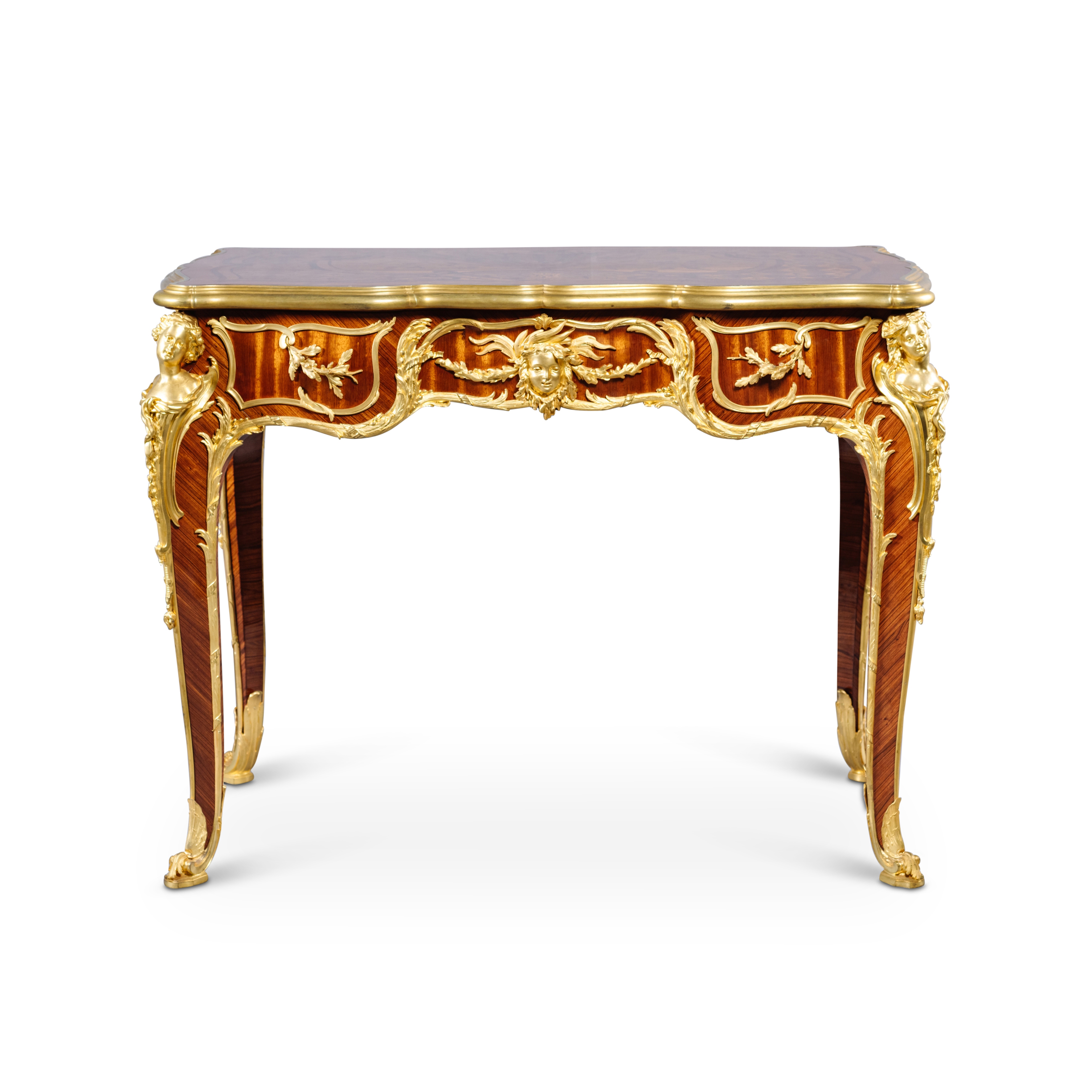 François Linke (1855-1946) A Louis XV Style Kingwood And Bois