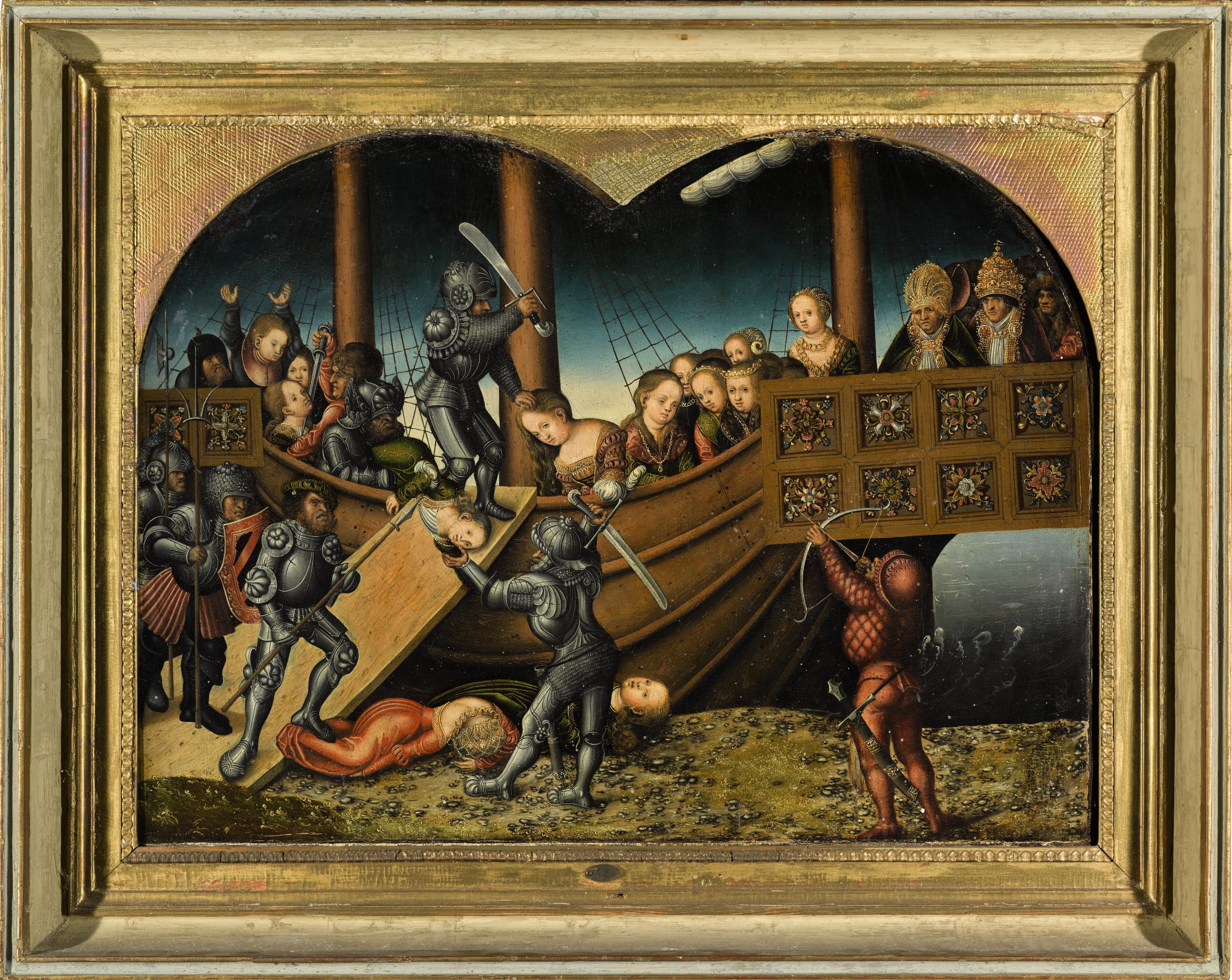 The Martyrdom Of Saint Ursula And The Eleven Thousand Virgins Old Masters 