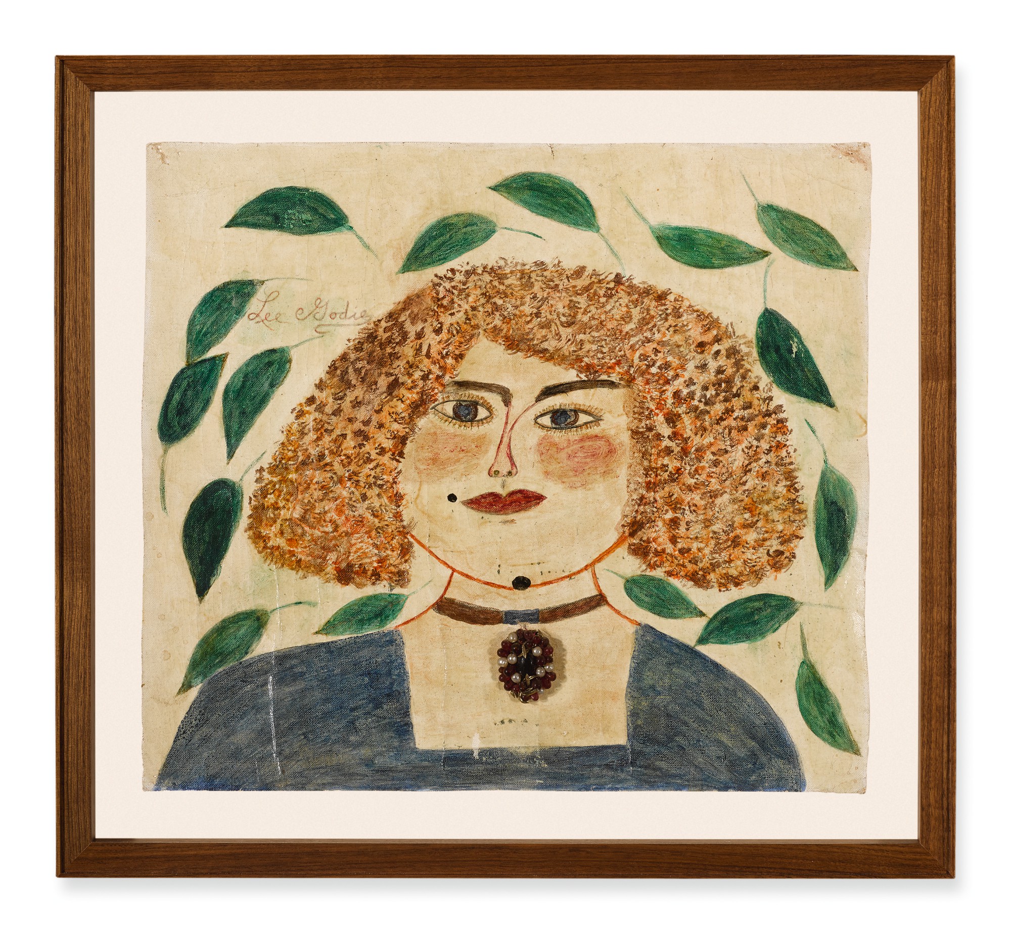 LEE GODIE SELFPORTRAIT A New Dimension of Tradition Important