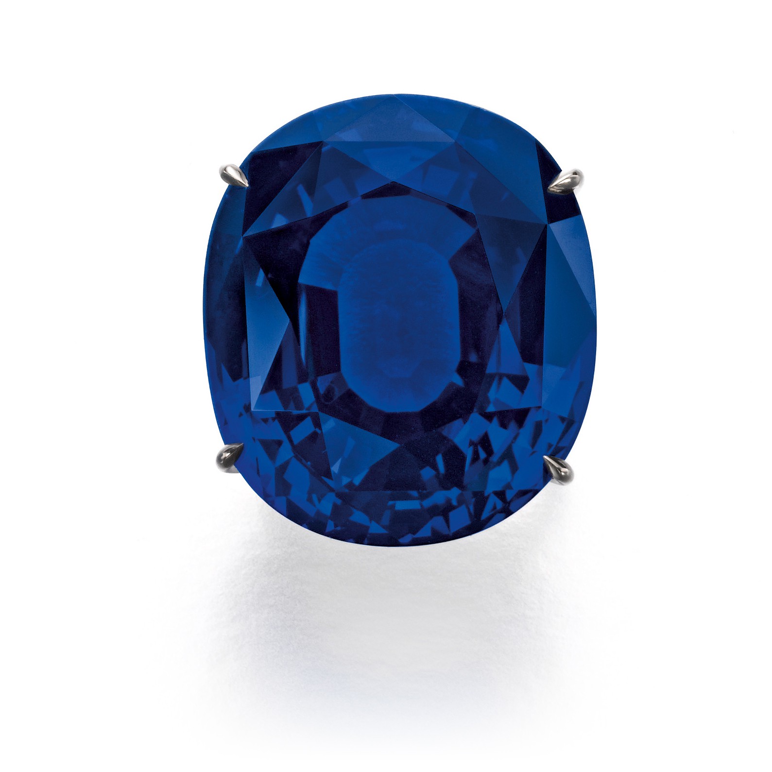IMPRESSIVE SAPPHIRE RING Magnificent Jewels and Noble Jewels Part II