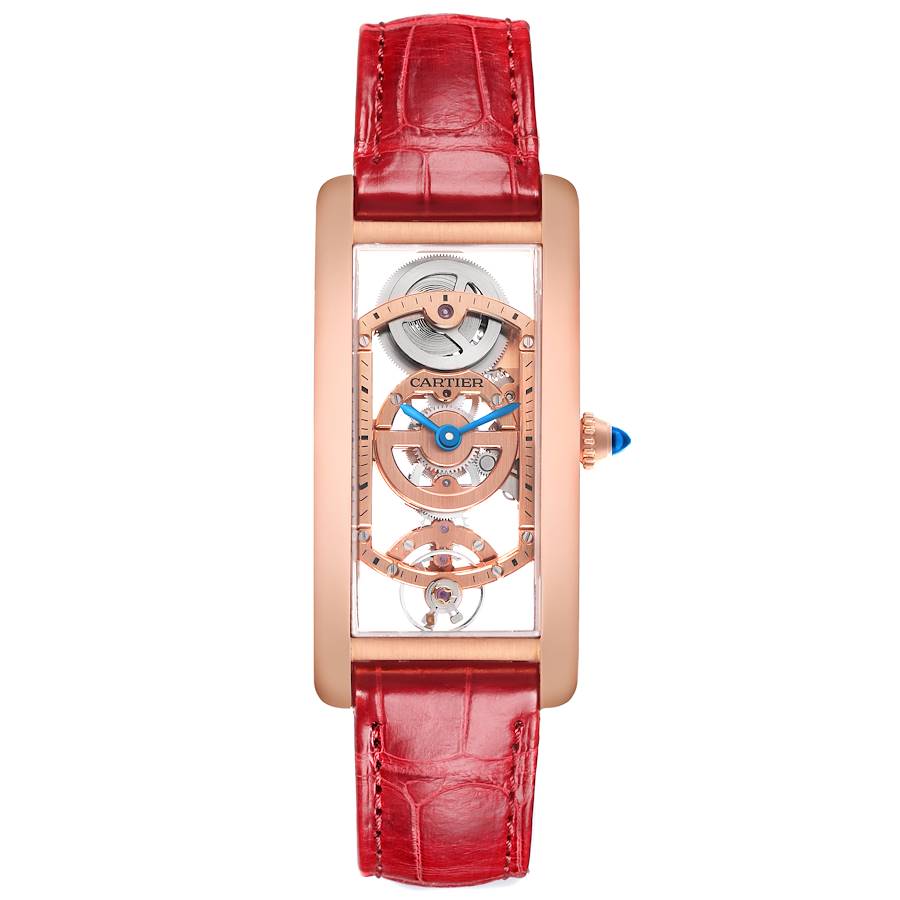 The Cartier Tank Watch: Five Standout Examples from the
