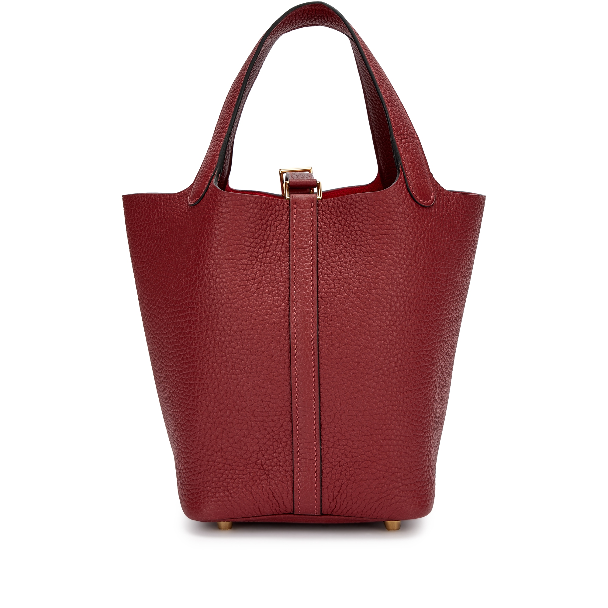 希少★入手困難【HERMES】ピコタン Picotin Lock 18 Bag Rouge H HERMÈS | ROUGE H PICOTIN LOCK 18 IN TOGO LEATHER WITH