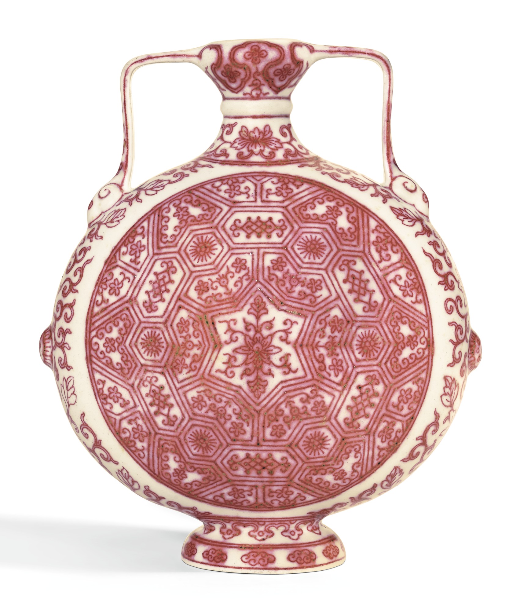 アンティーク雑貨 Sotheby's  Fine Chinese Ceramics A Chinese Export Silver Vase, Wang Hing, Shanghai, Circa