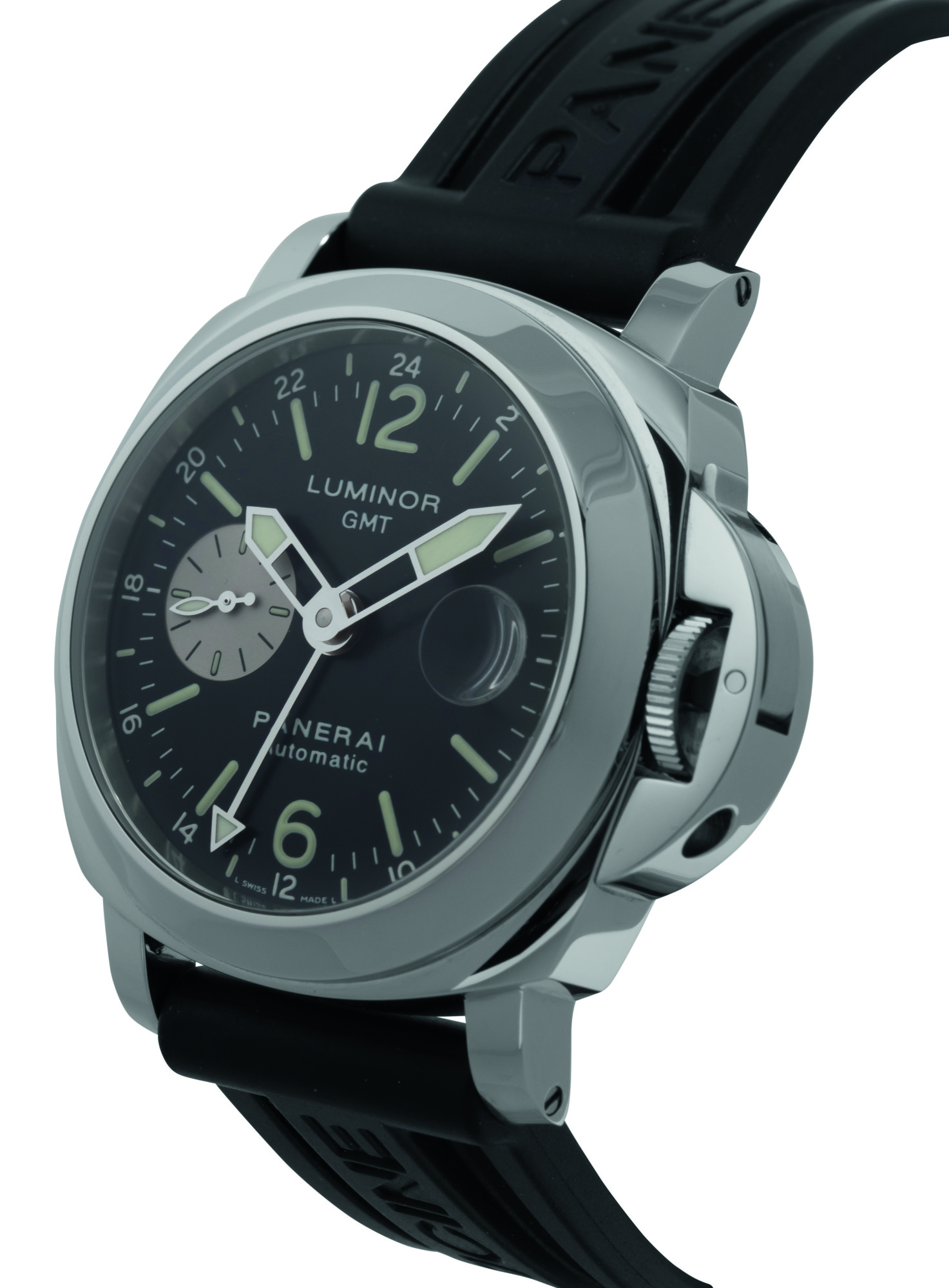 panerai dual time zone