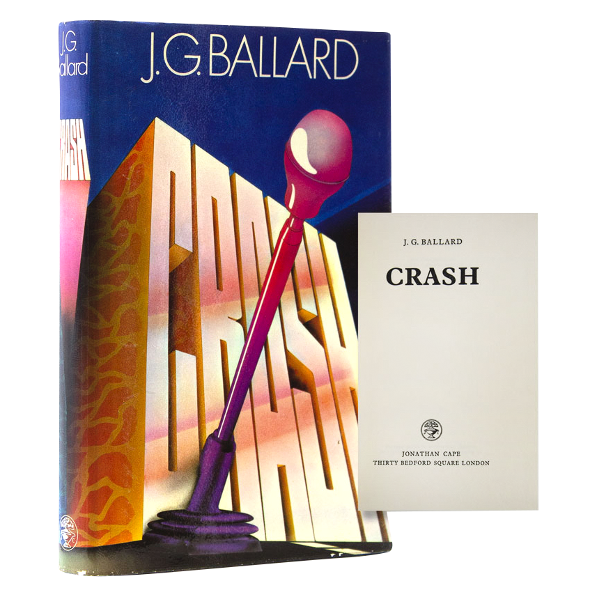 J.G. Ballard Vintage Crash First Edition Available For Immediate Sale