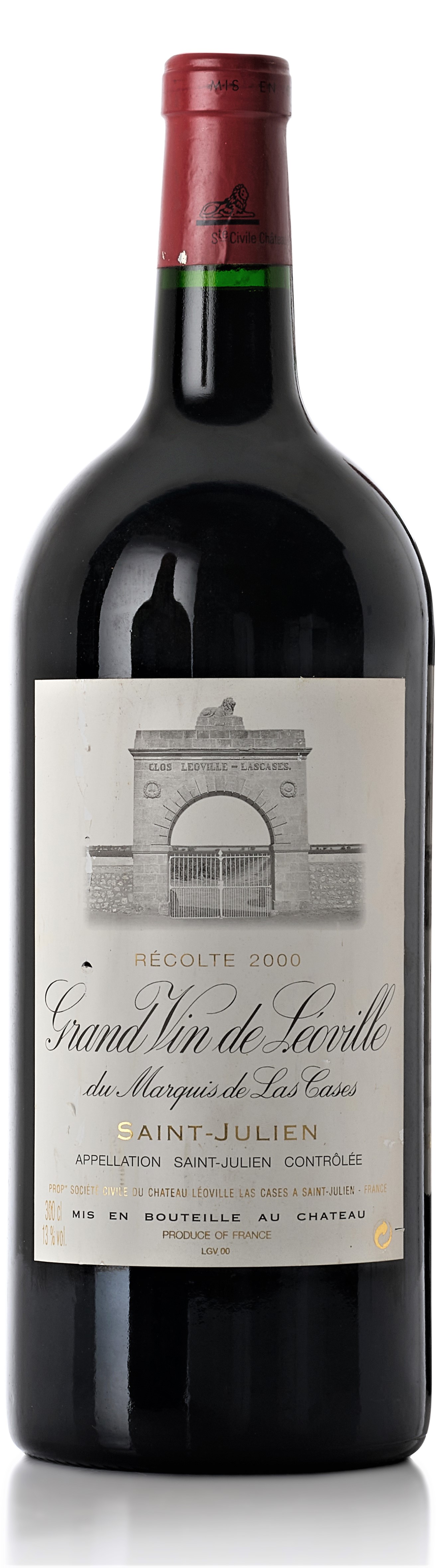 Château Léoville Las Cases 2000 (1 DM) The Next Generation’s Cellar