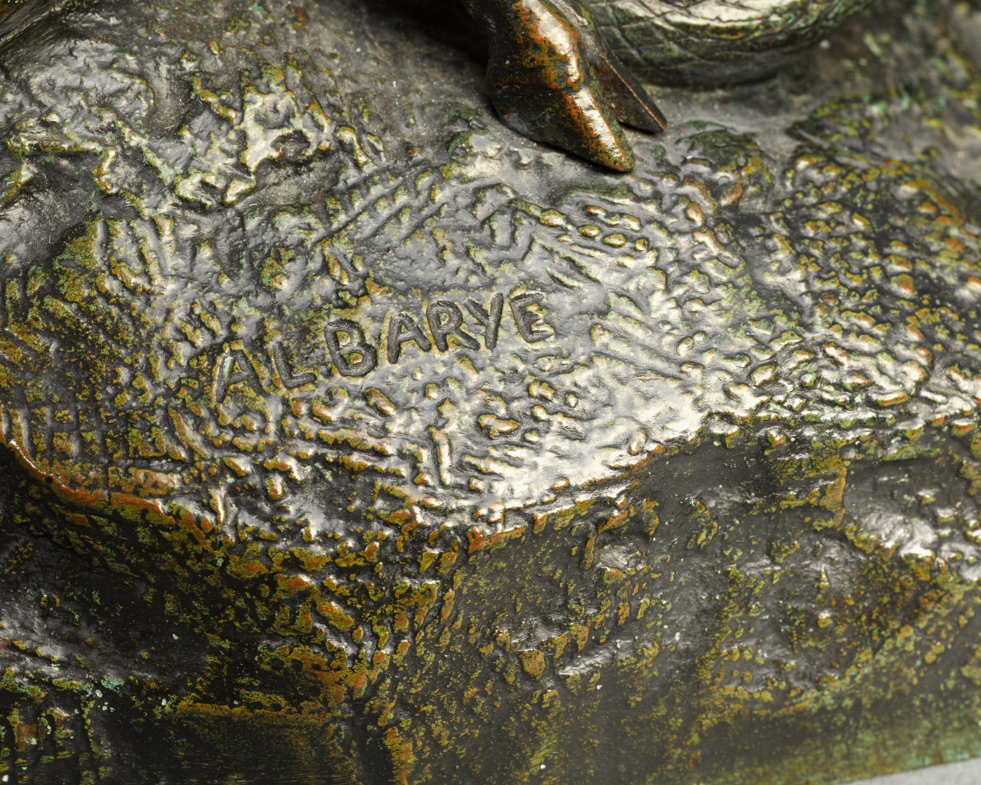 Python enlaçant une gazelle (Python Crushing a Gazelle) | Sladmore ...