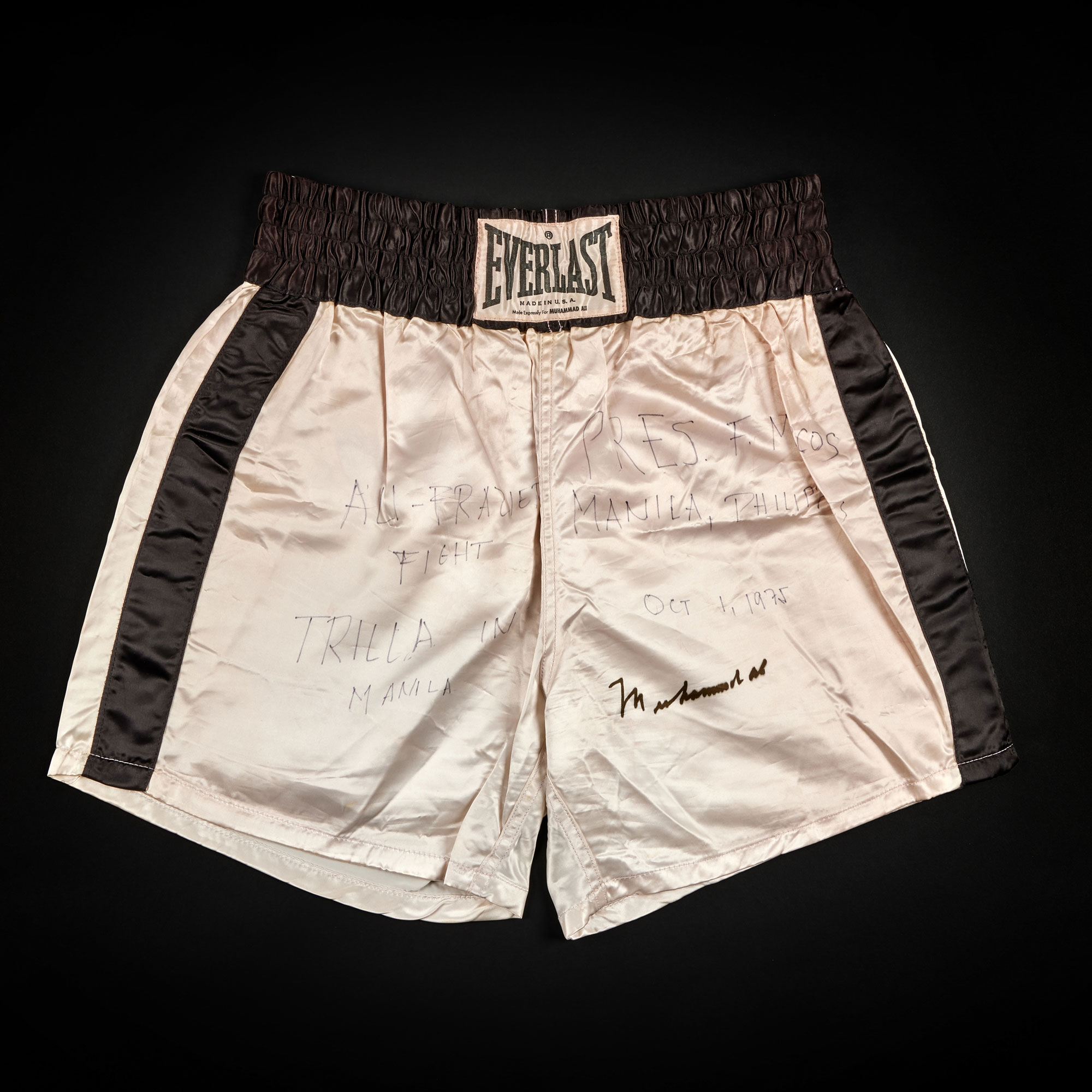 激レア！2000s OLD SUPREME“THRILLA in MANILA” How Muhammad Ali's 'Thrilla in Manila' Became the Greatest