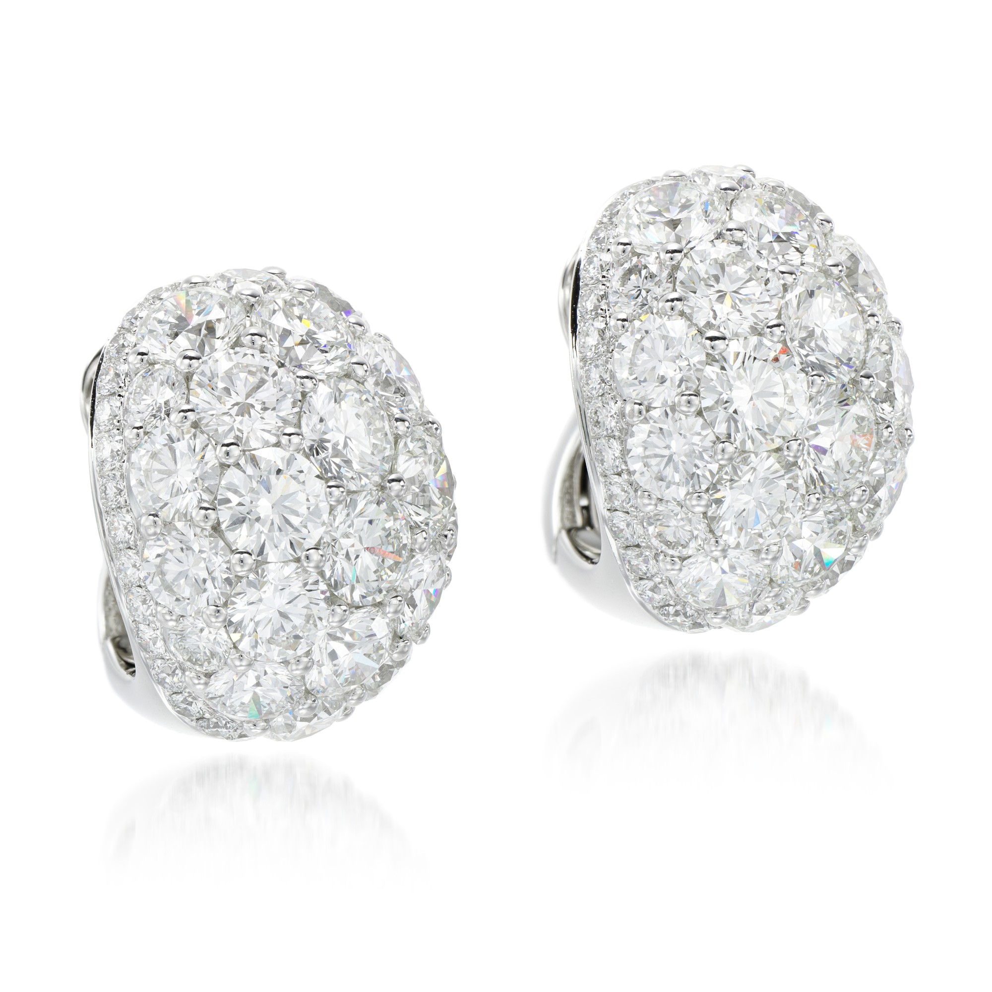 GRAFF PAIR OF DIAMOND EARRINGS The Weekly Edit Fine Jewels London 2020 Sotheby's