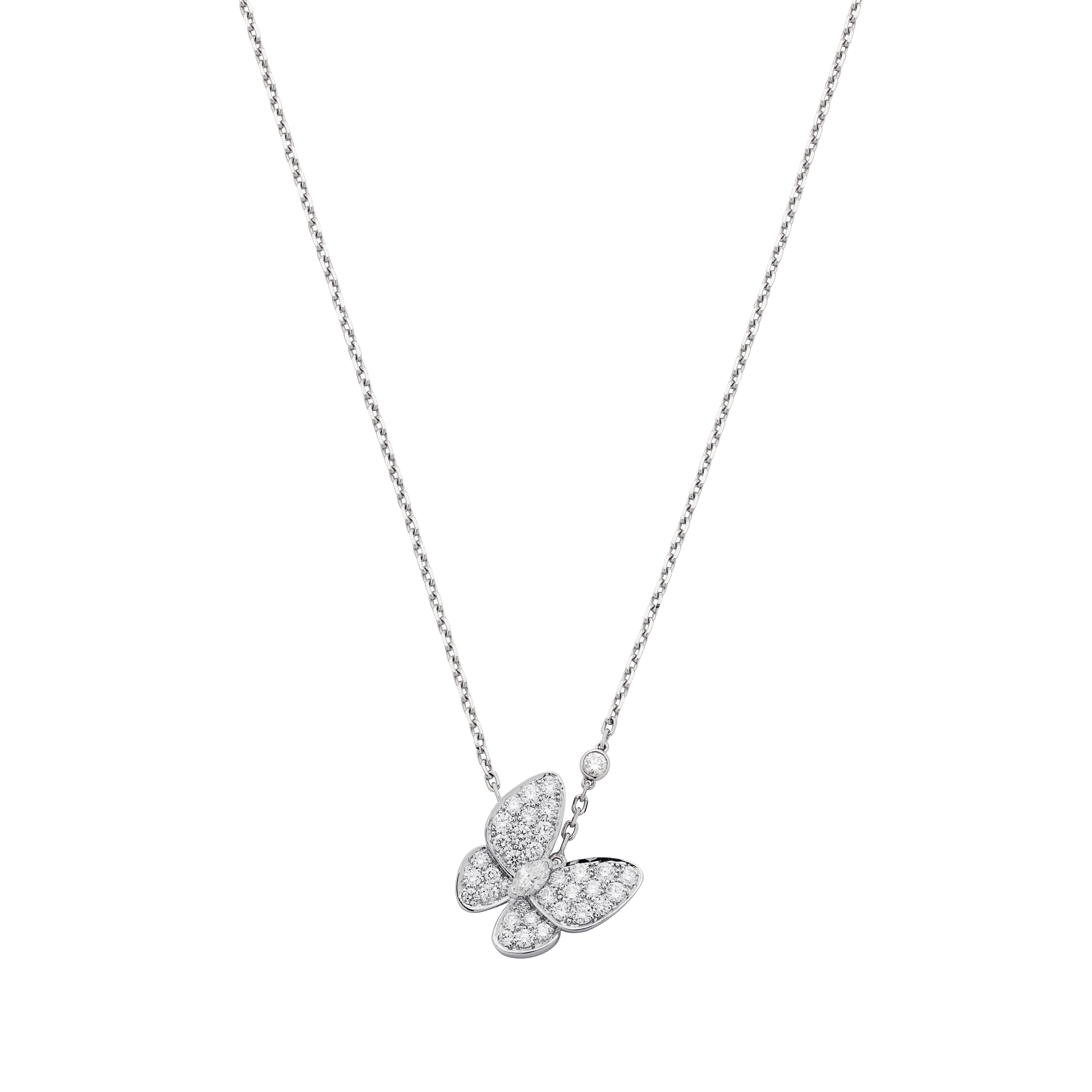 【Van Cleef & Arpels】フリヴォルミニ ペンダント white gold 国内直営【Van Cleef & Arpels】フリヴォル ペンダント ミニ
