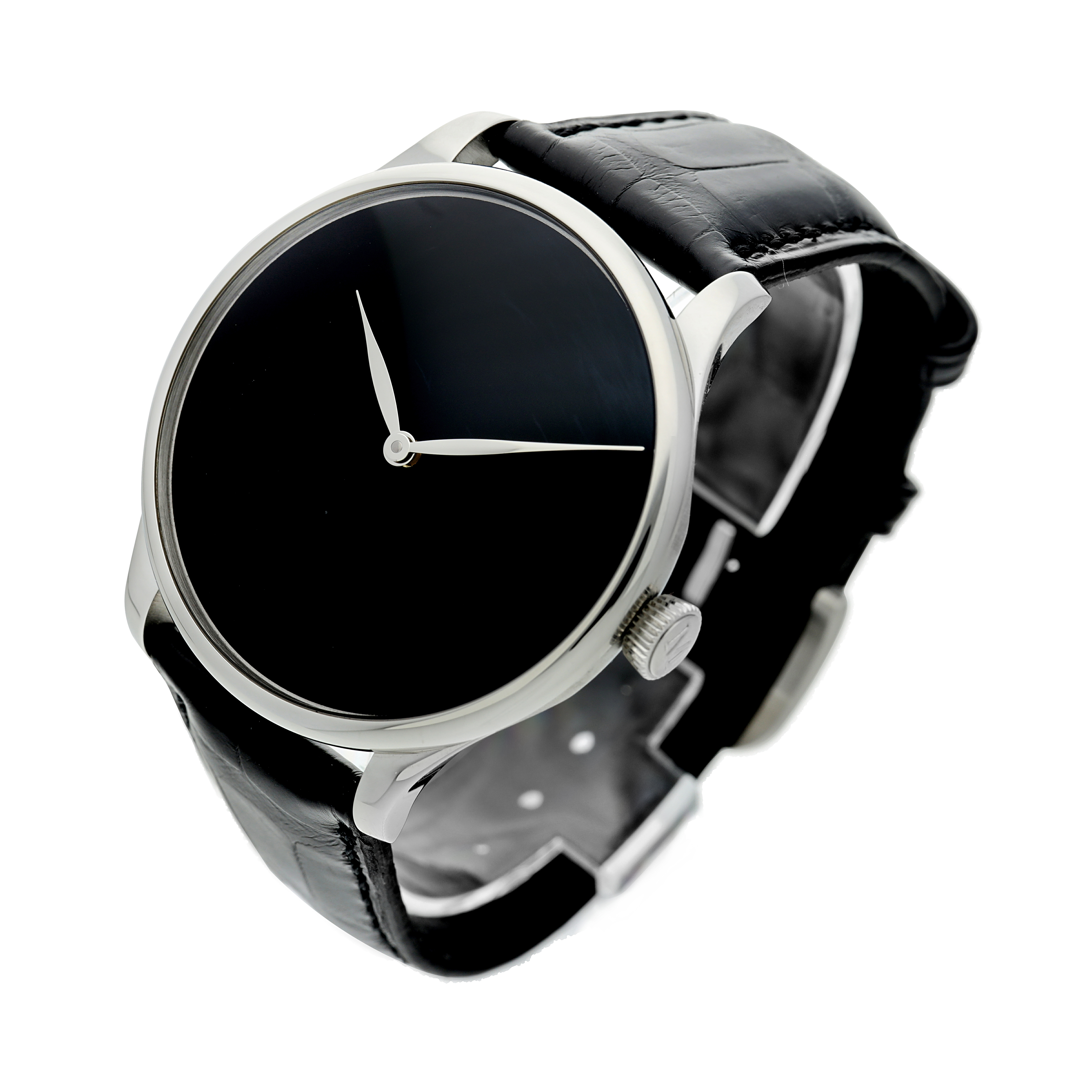 H. MOSER & CIE. Venturer XL, A Stainless Steel Wristwatch With A